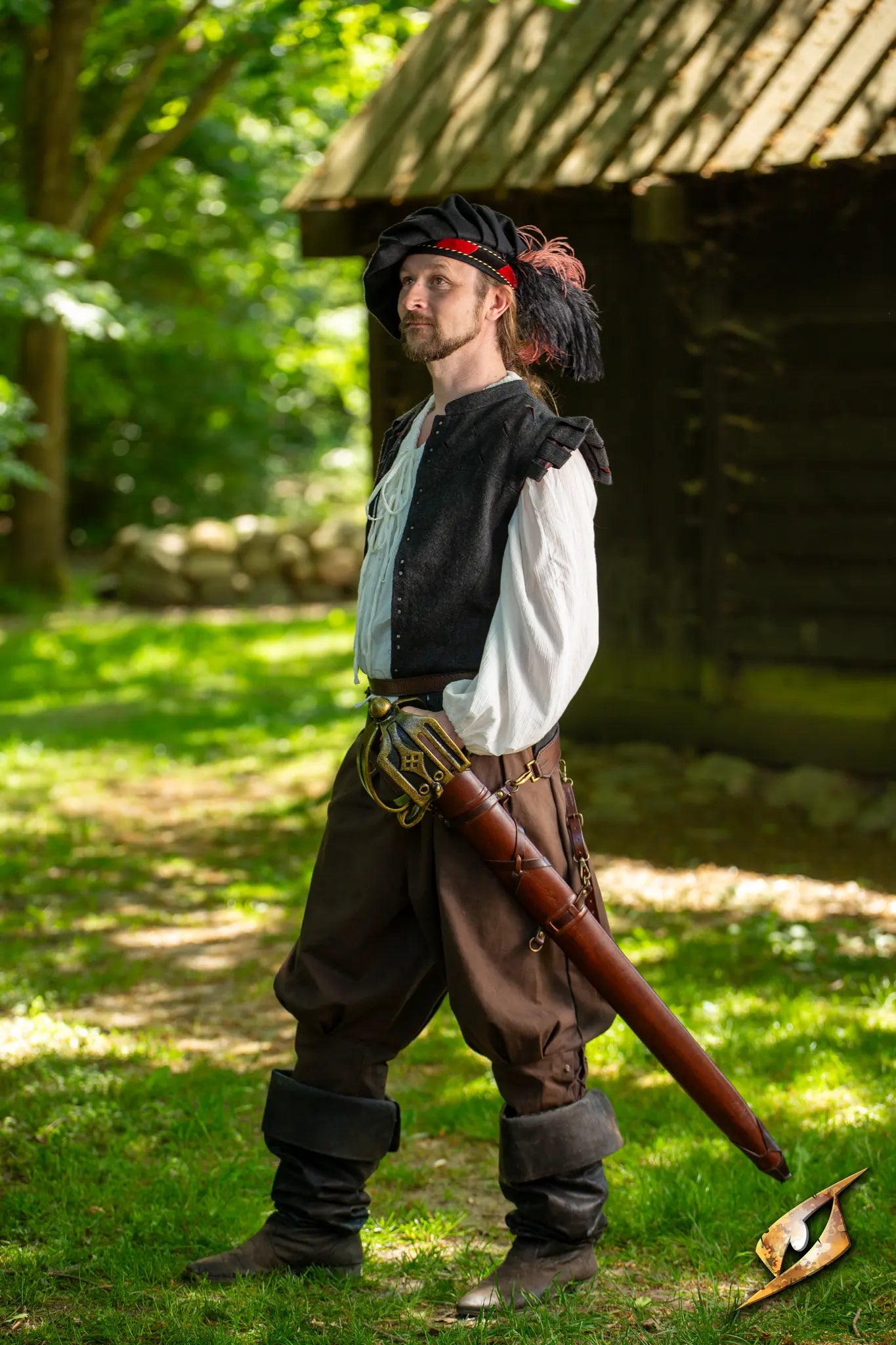Sword Belt Scabbard