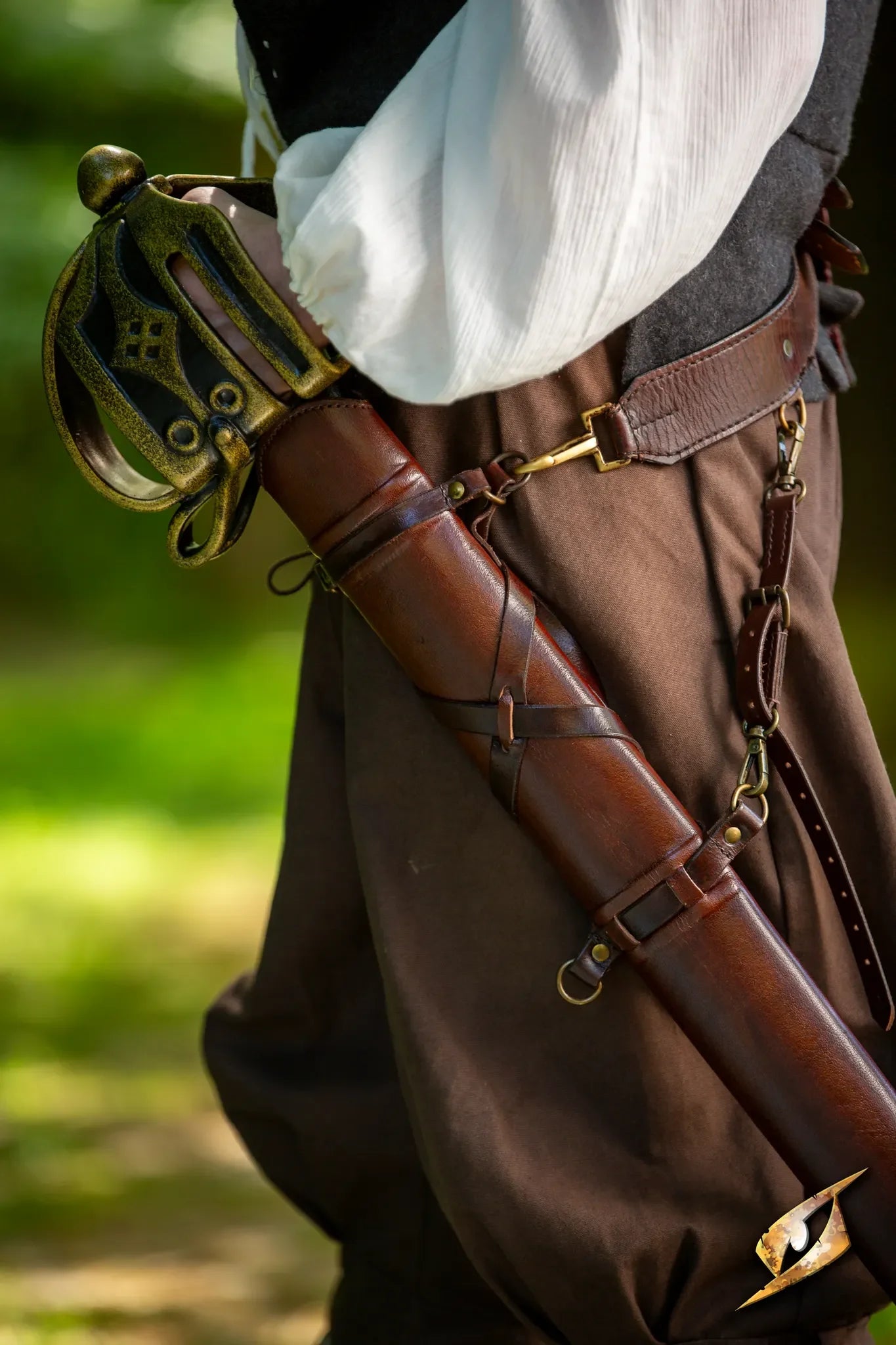 Sword Belt Scabbard