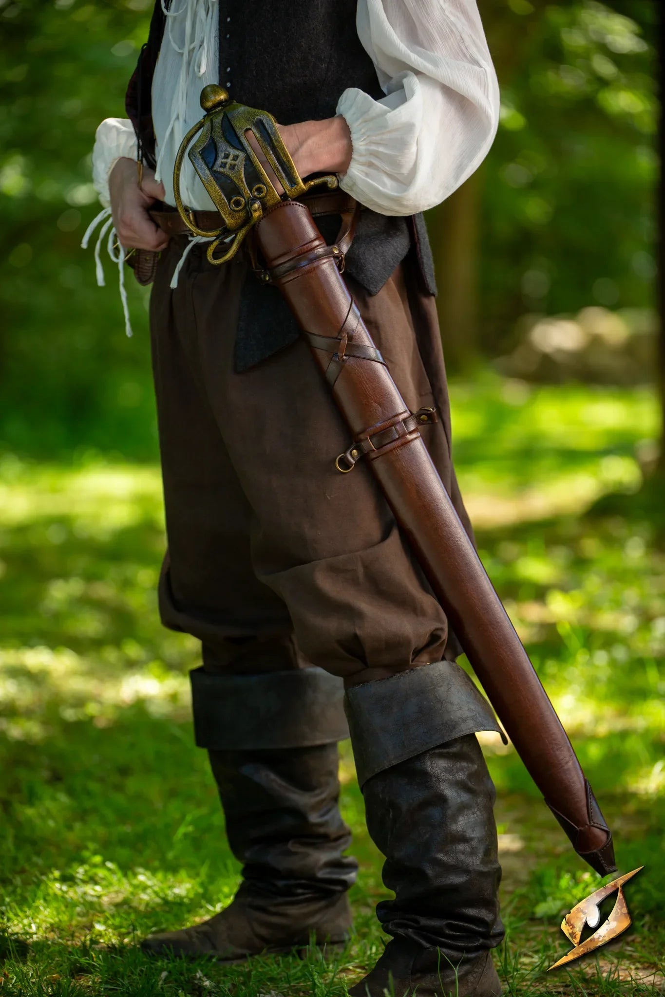 Sword Belt Scabbard
