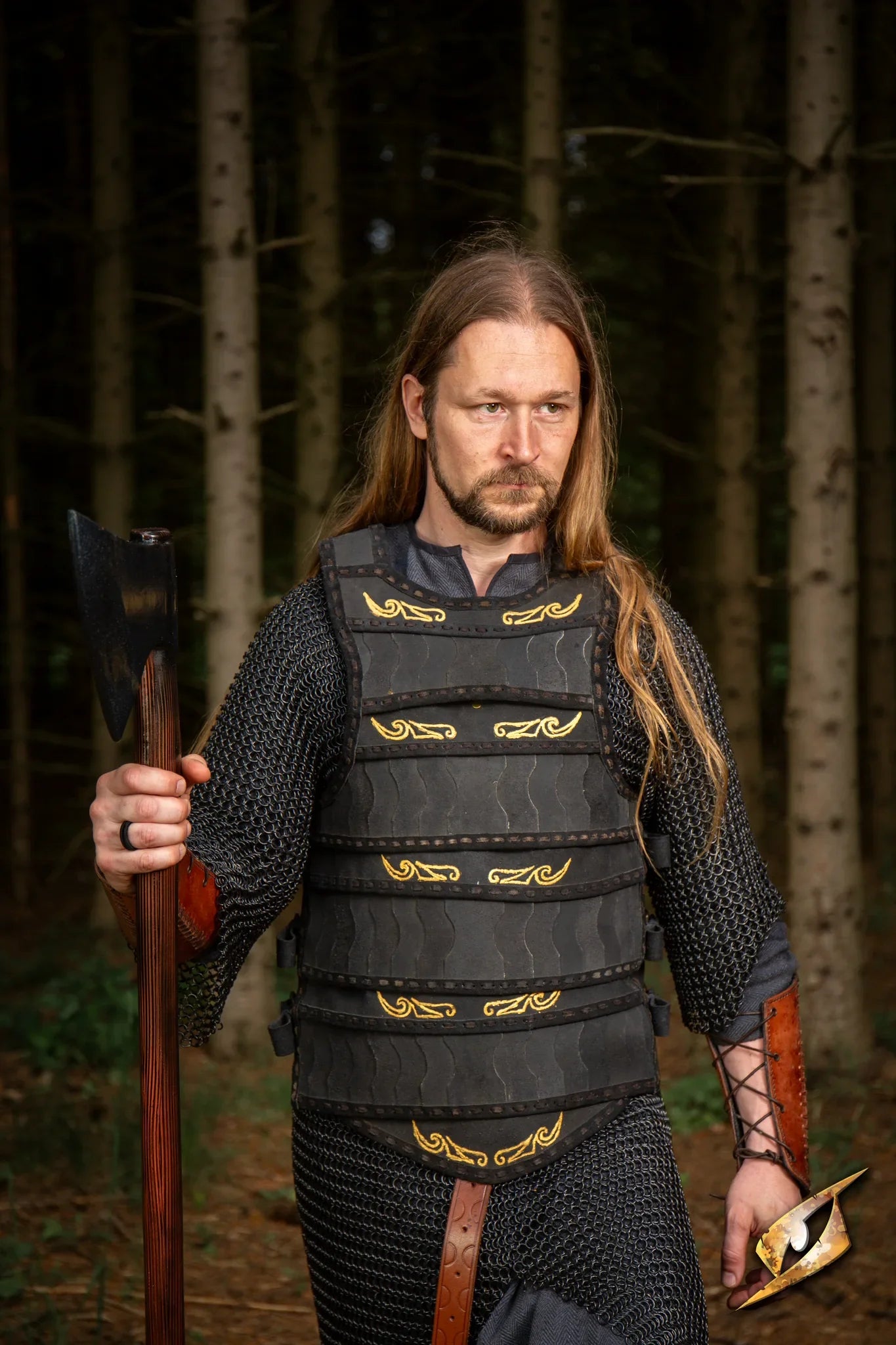 Celtic Lamellar - Suede