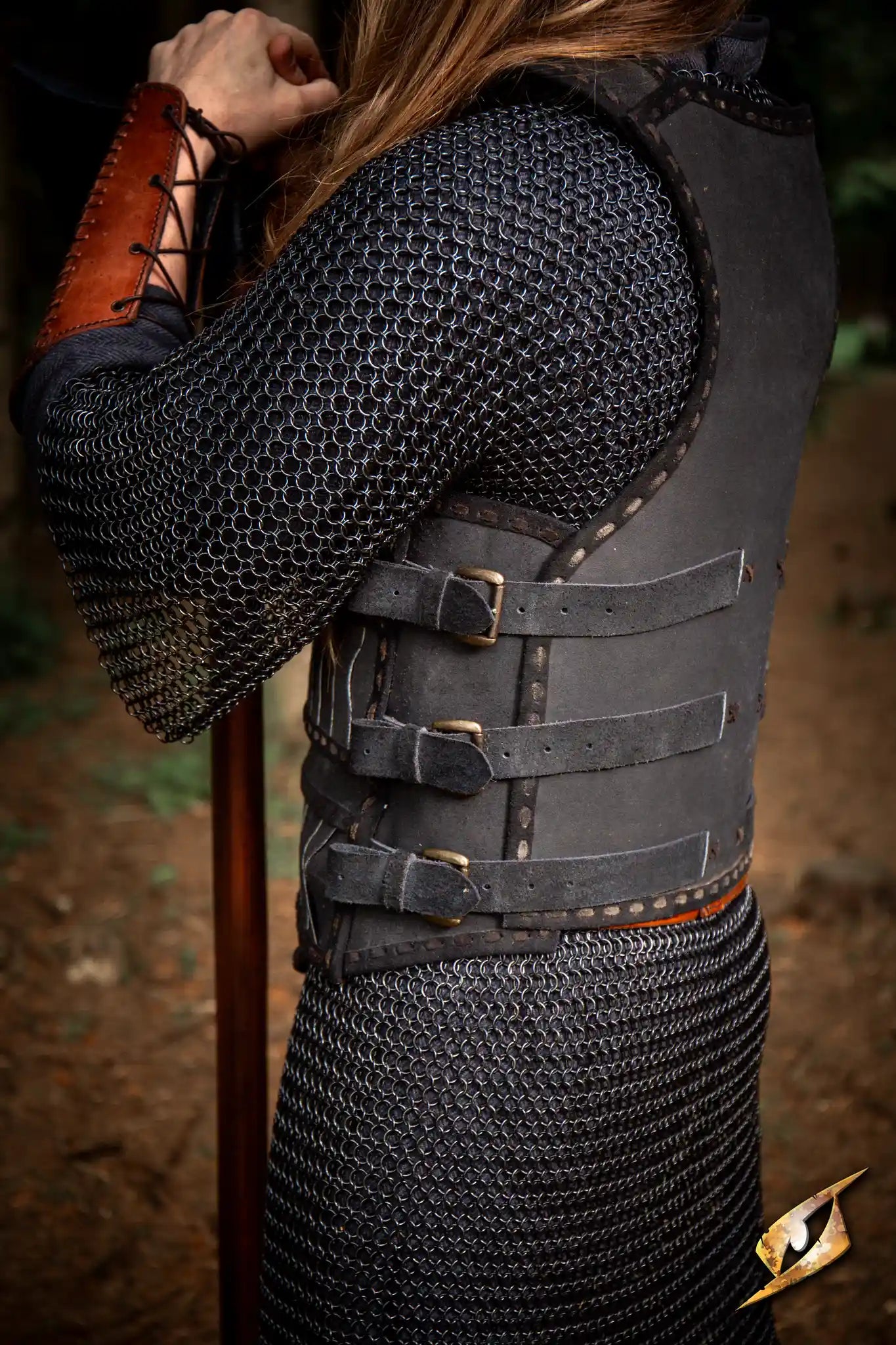 Celtic Lamellar - Suede