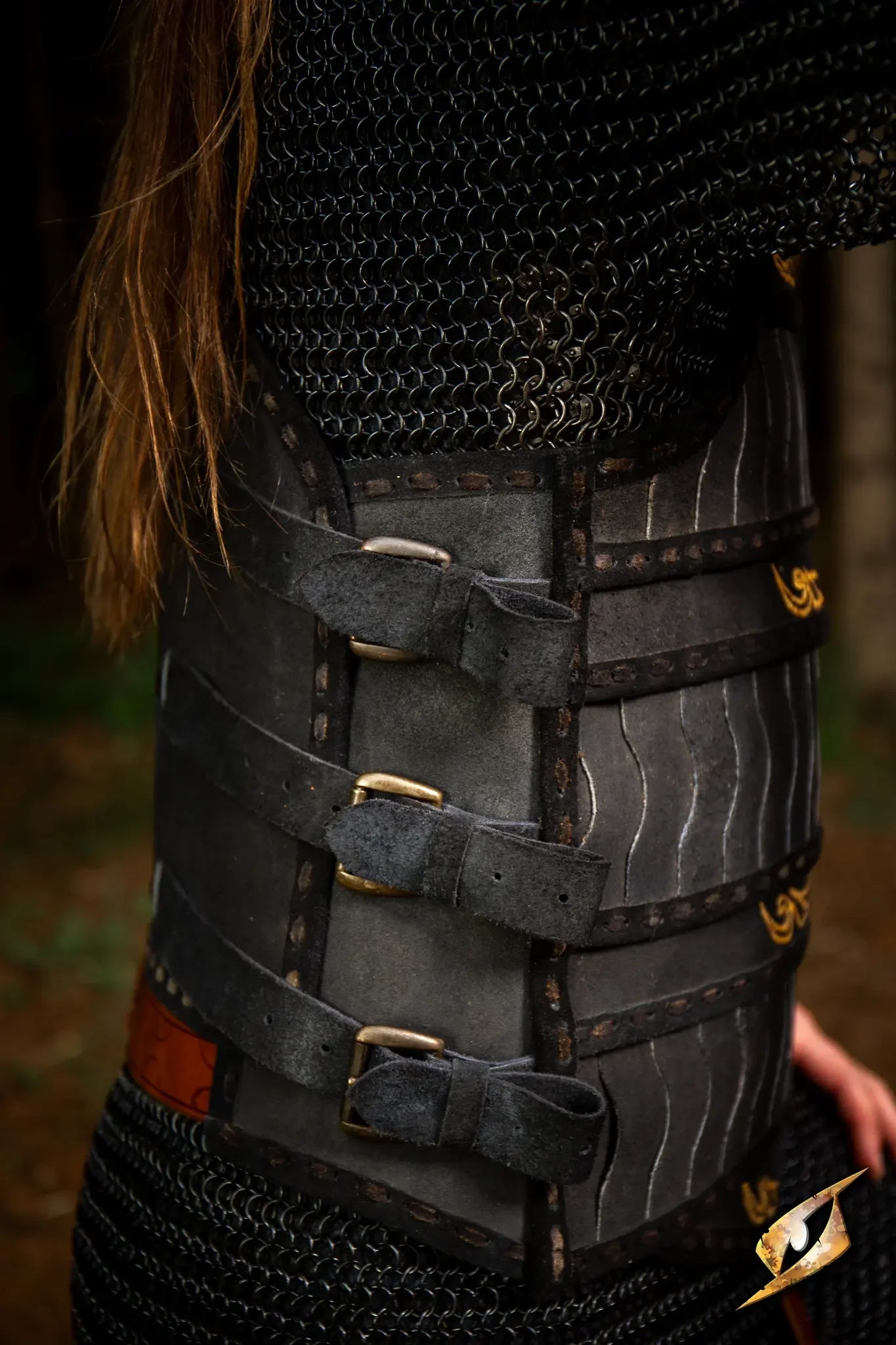 Celtic Lamellar - Suede