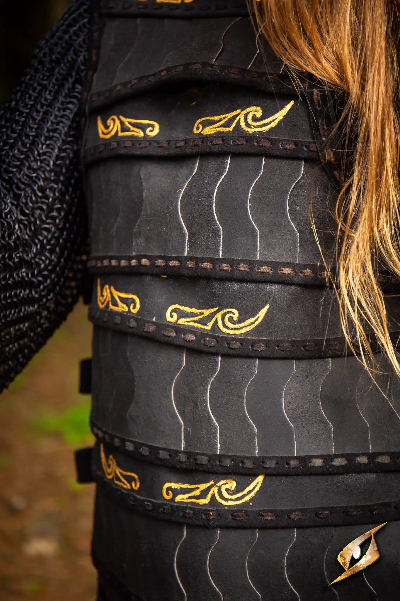 Celtic Lamellar - Suede