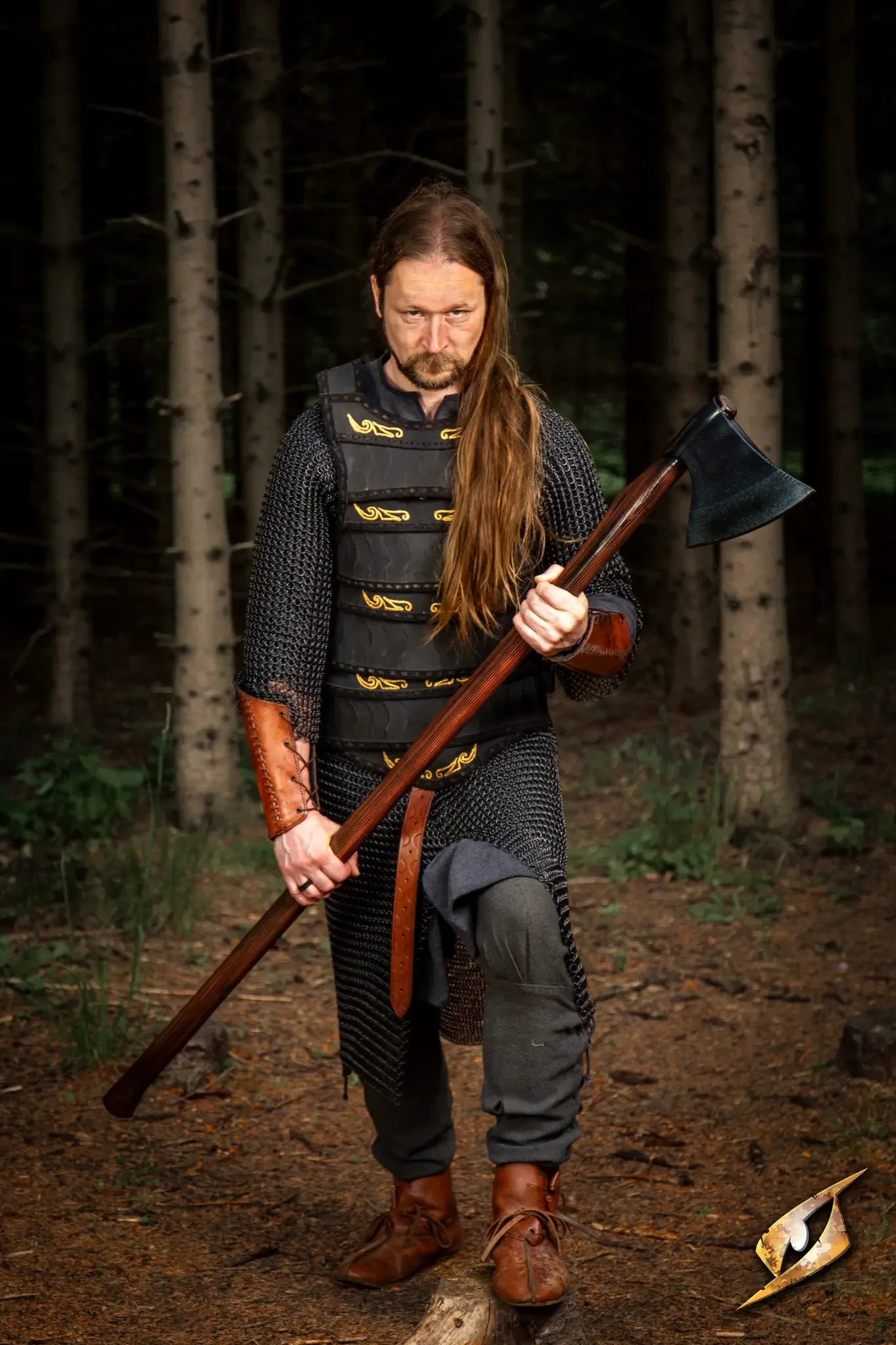 Celtic Lamellar - Suede