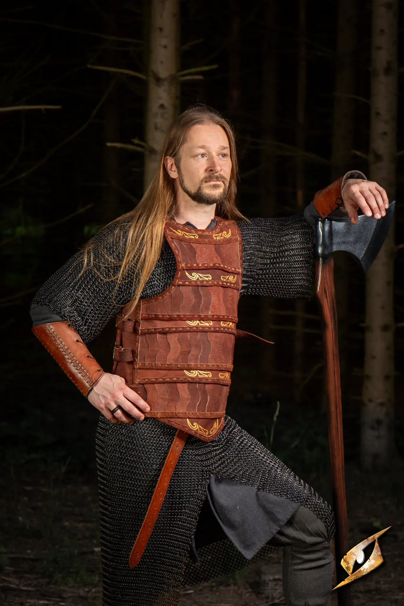 Celtic Lamellar - Suede