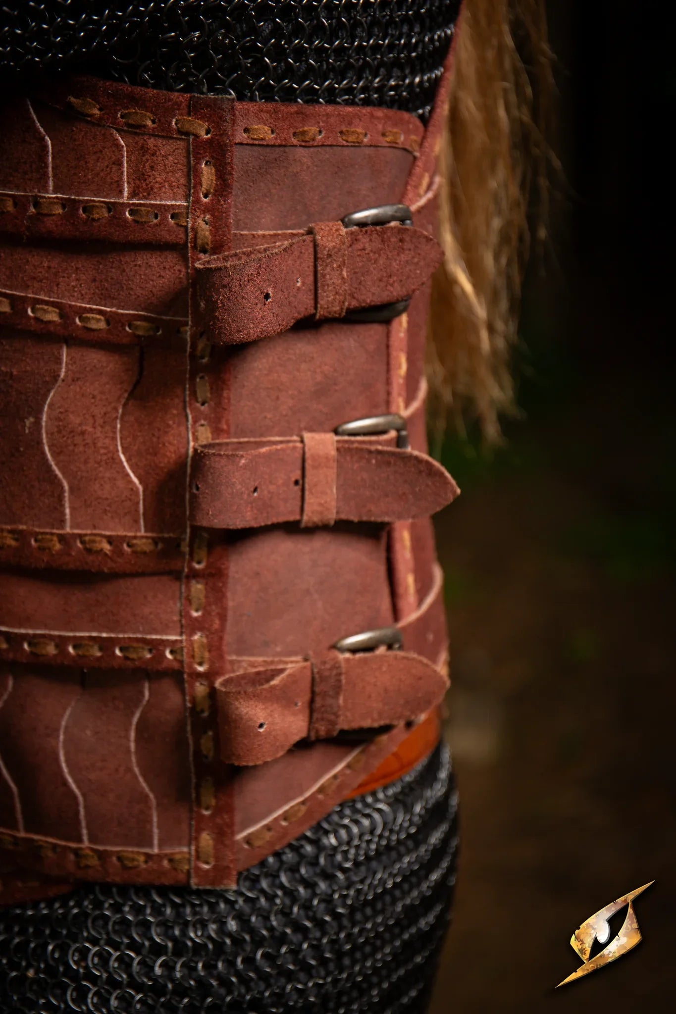 Celtic Lamellar - Suede