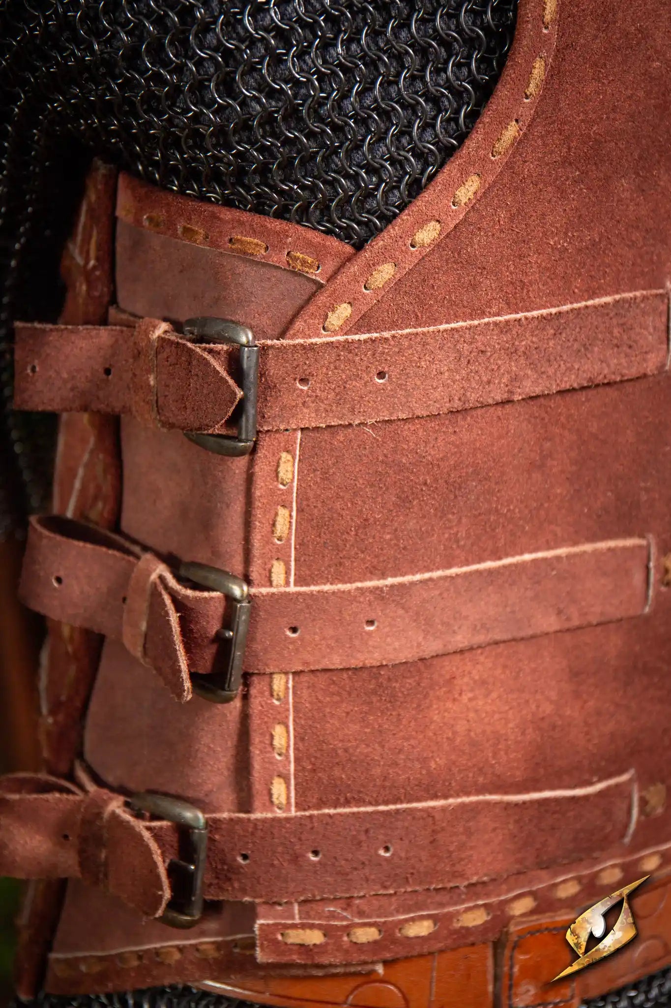 Celtic Lamellar - Suede