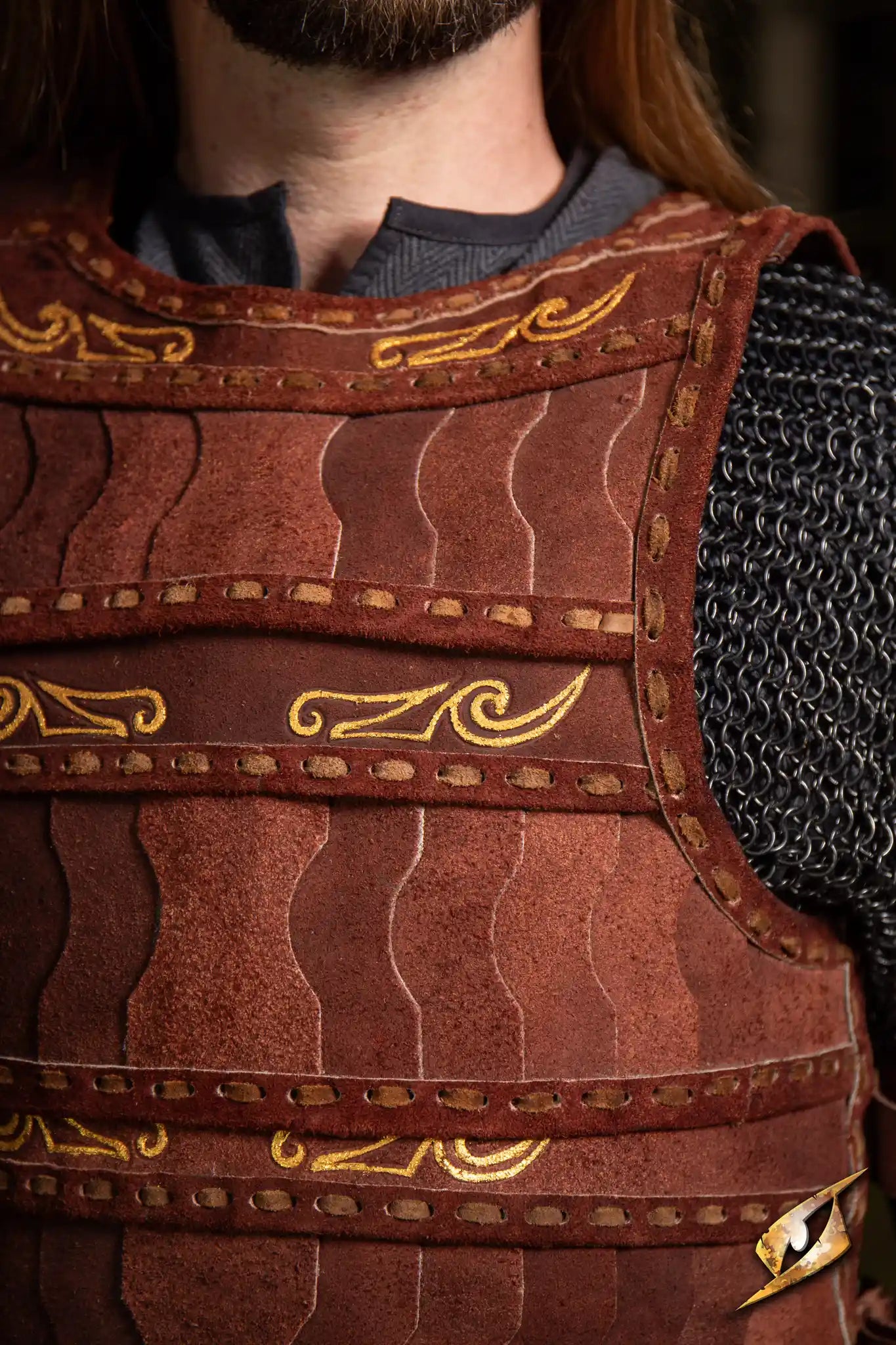 Celtic Lamellar - Suede