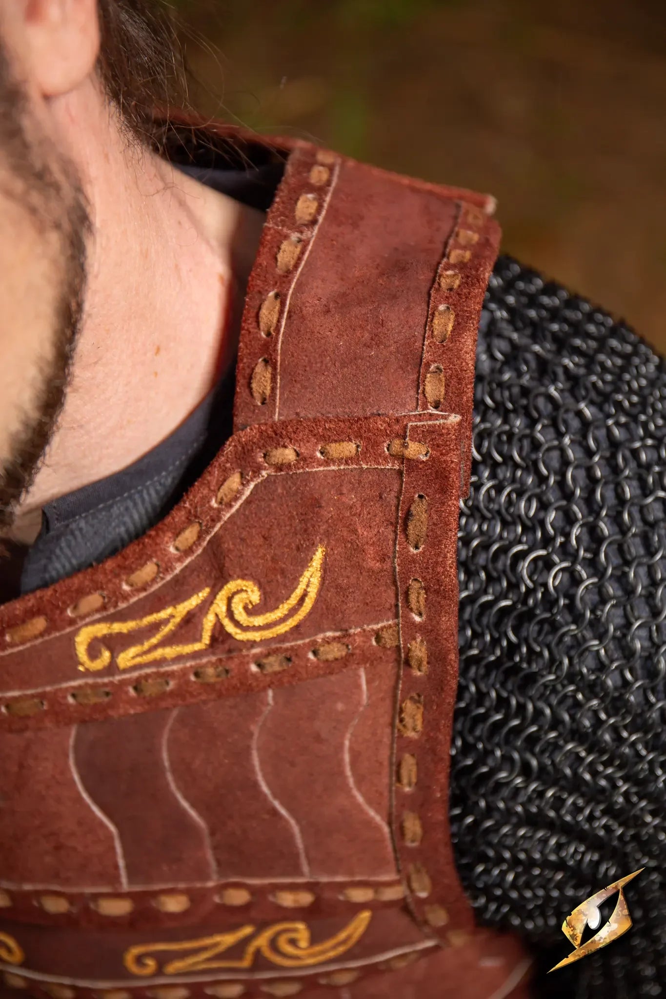 Celtic Lamellar - Suede