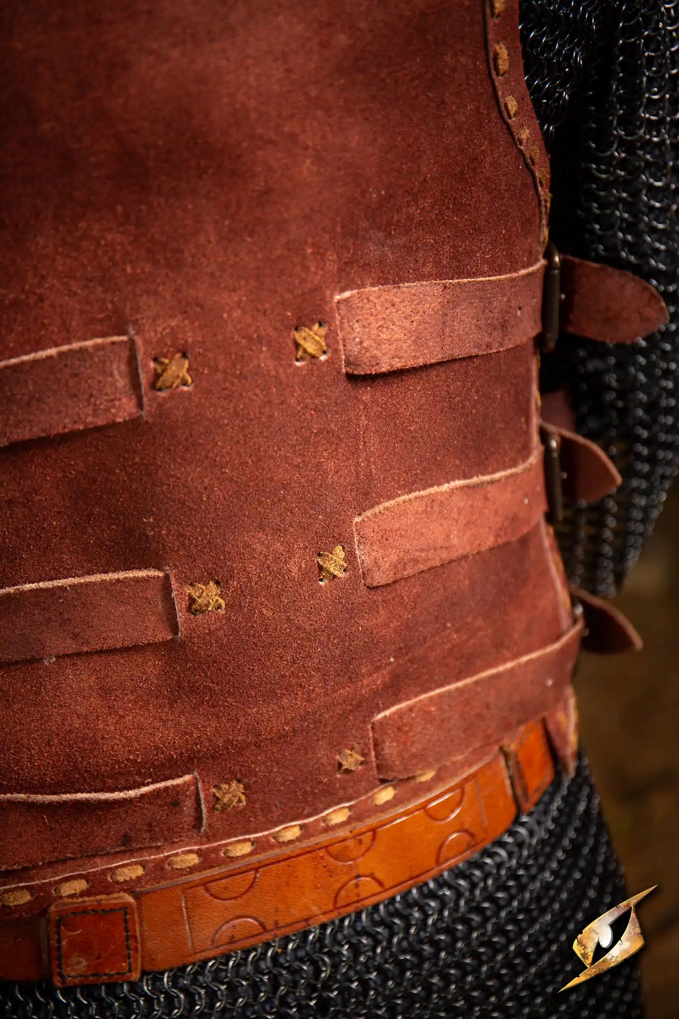 Celtic Lamellar - Suede