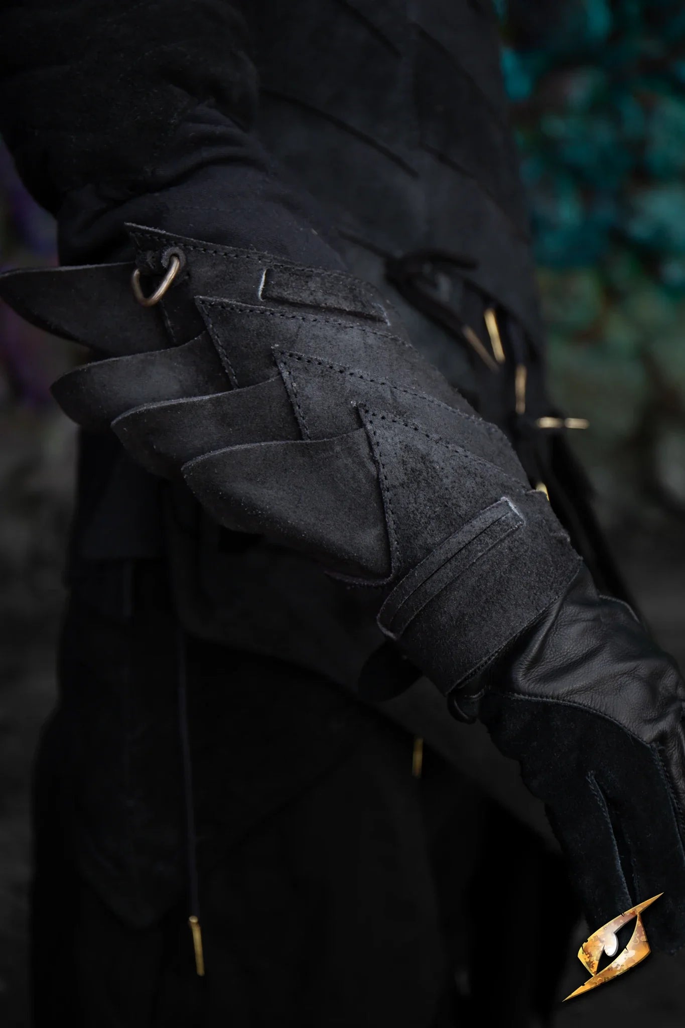 Shadow Bracers Suede