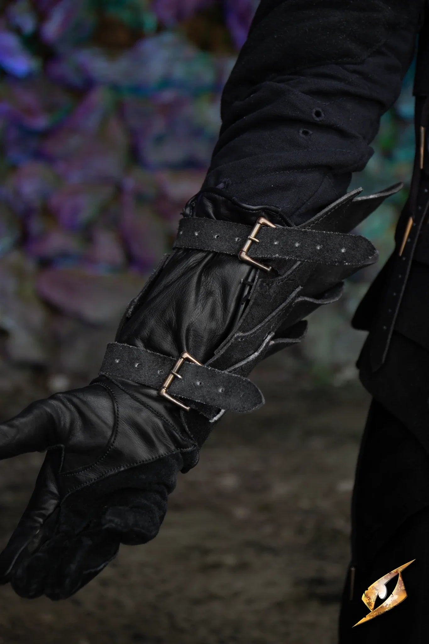 Shadow Bracers Suede