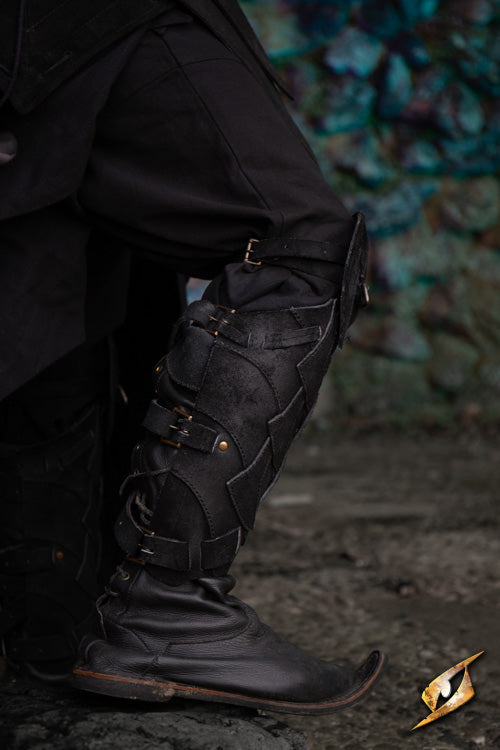 Shadow Greaves Suede