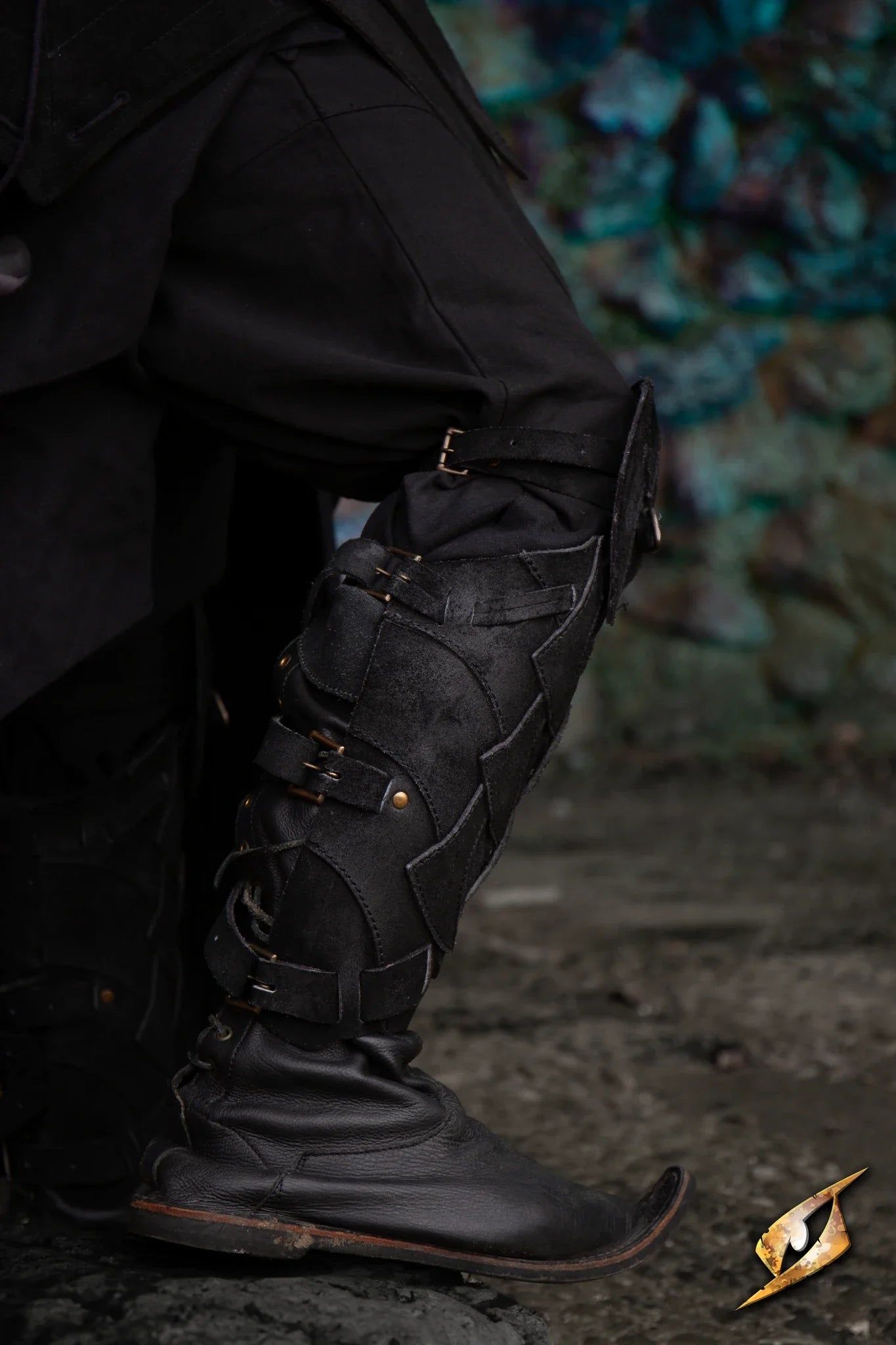 Shadow Greaves Suede