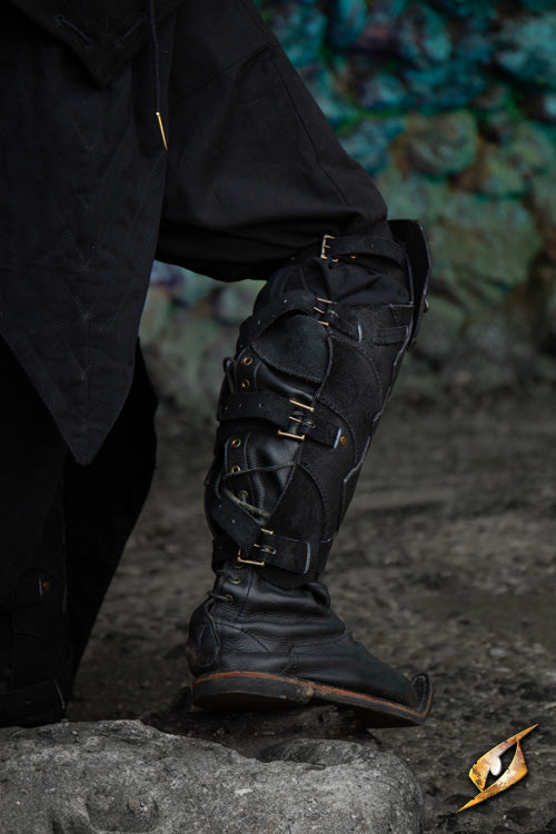 Shadow Greaves Suede
