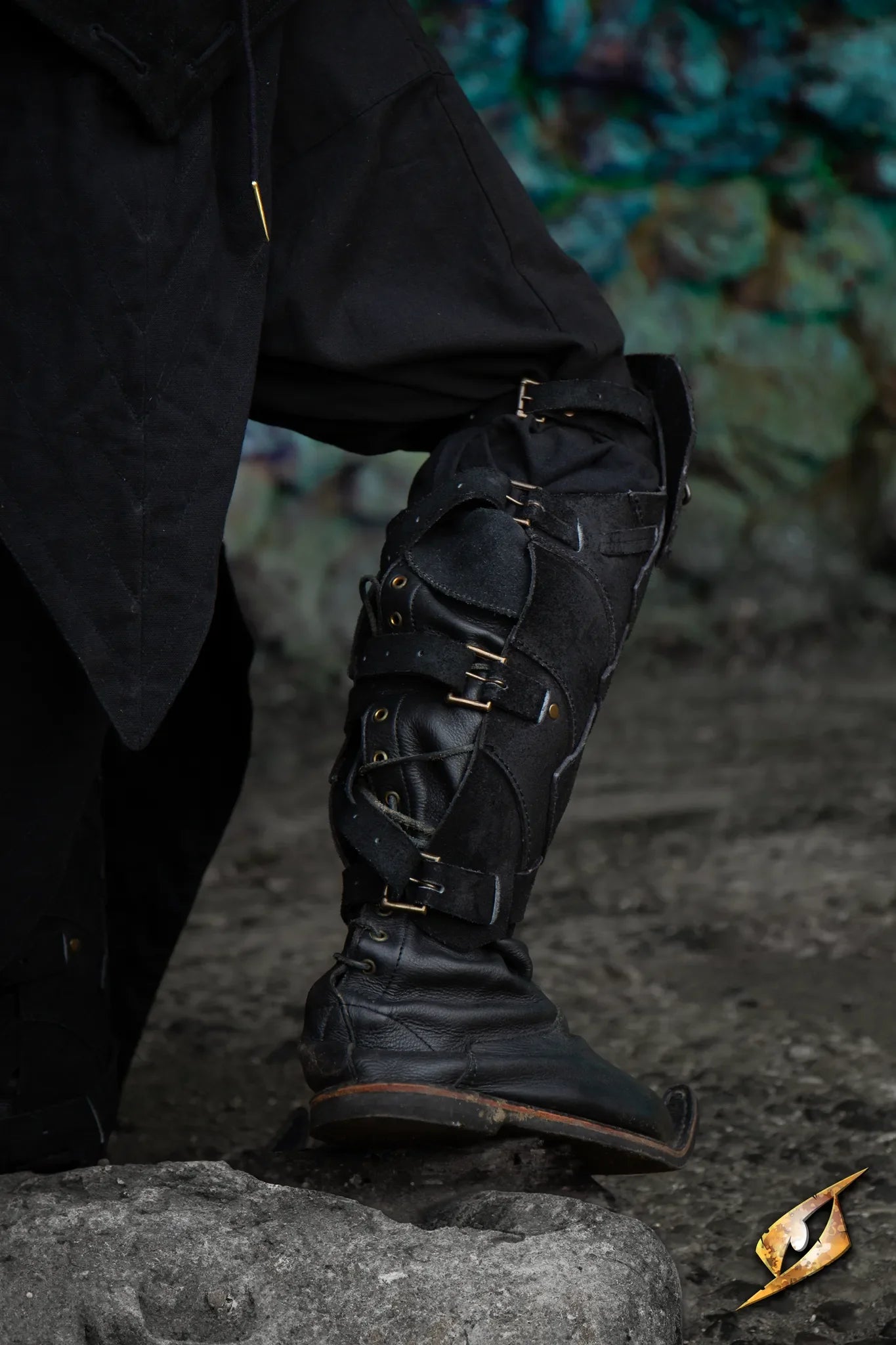 Shadow Greaves Suede