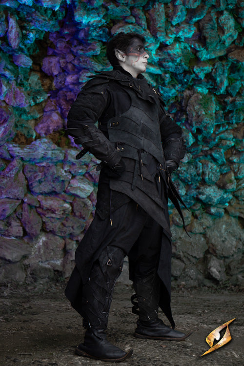 Shadow Greaves Suede