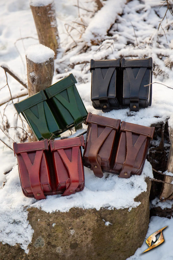 Hard Pouch For Sword Belt