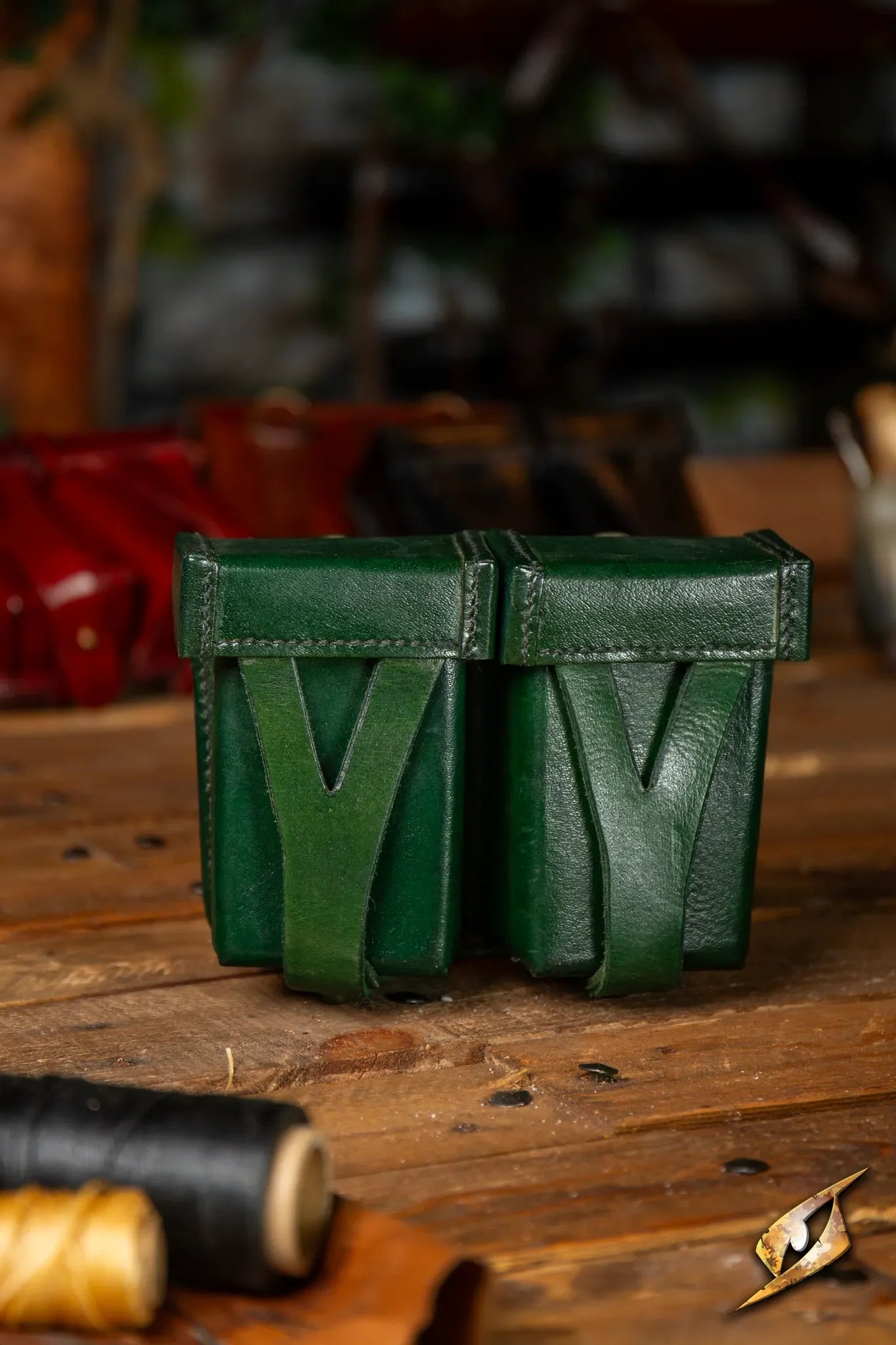 Hard Pouch For Sword Belt