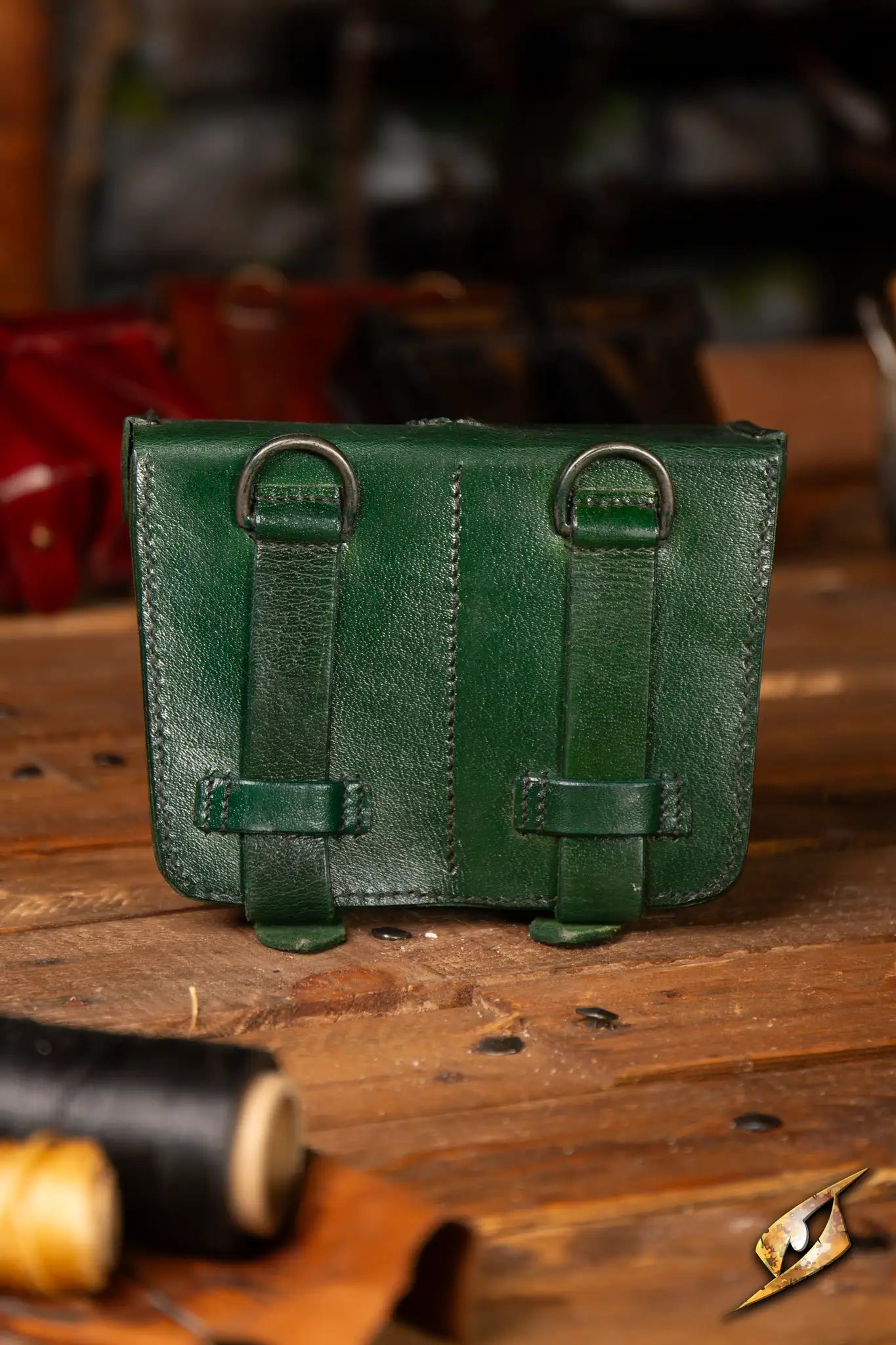 Hard Pouch For Sword Belt