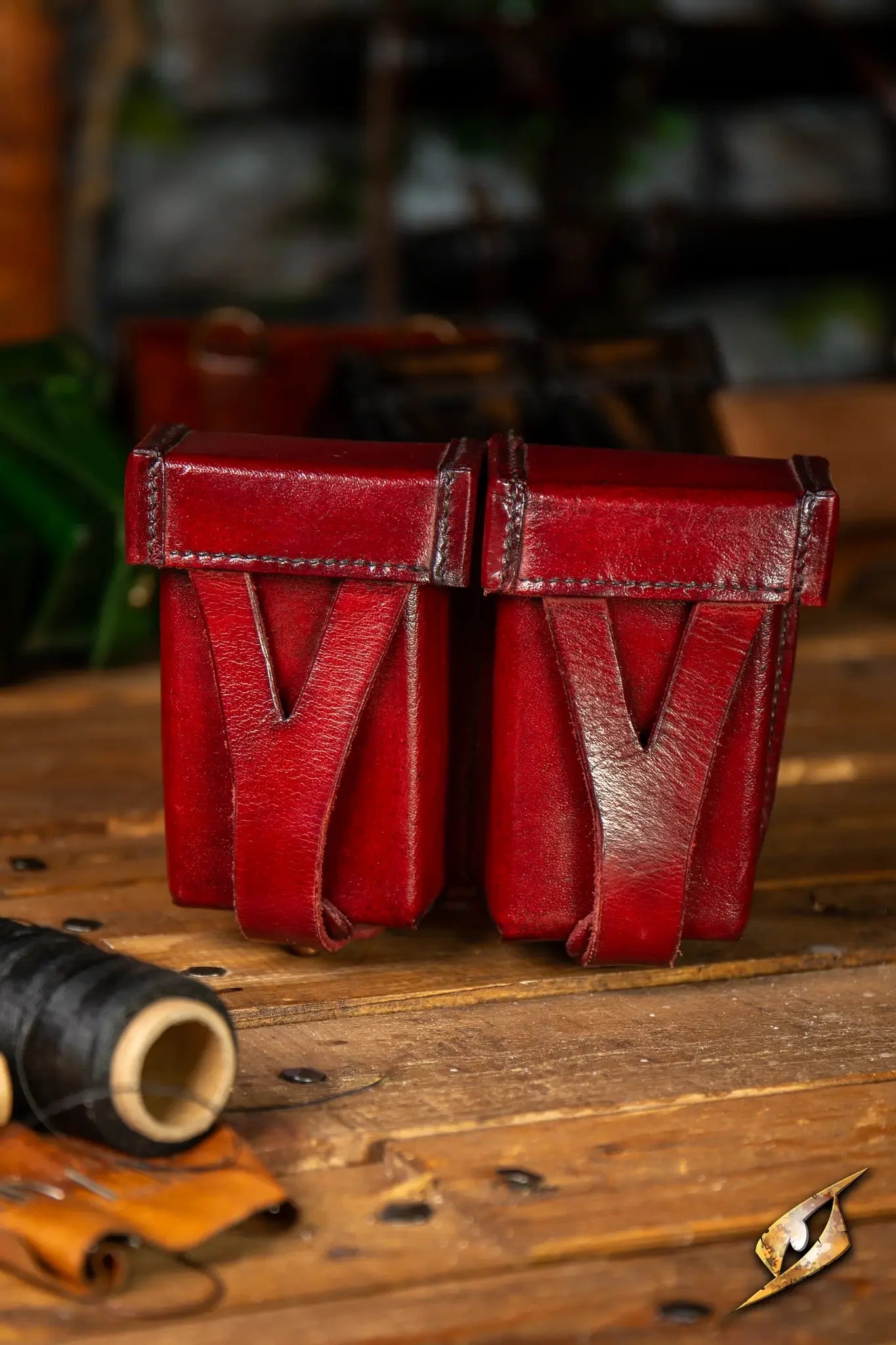 Hard Pouch For Sword Belt