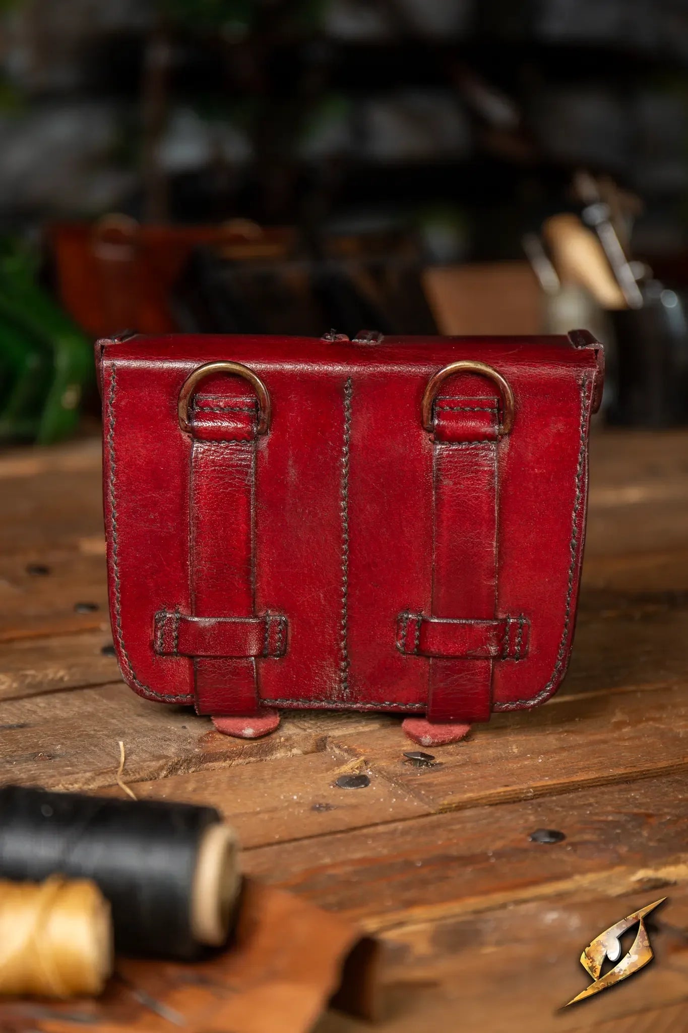 Hard Pouch For Sword Belt