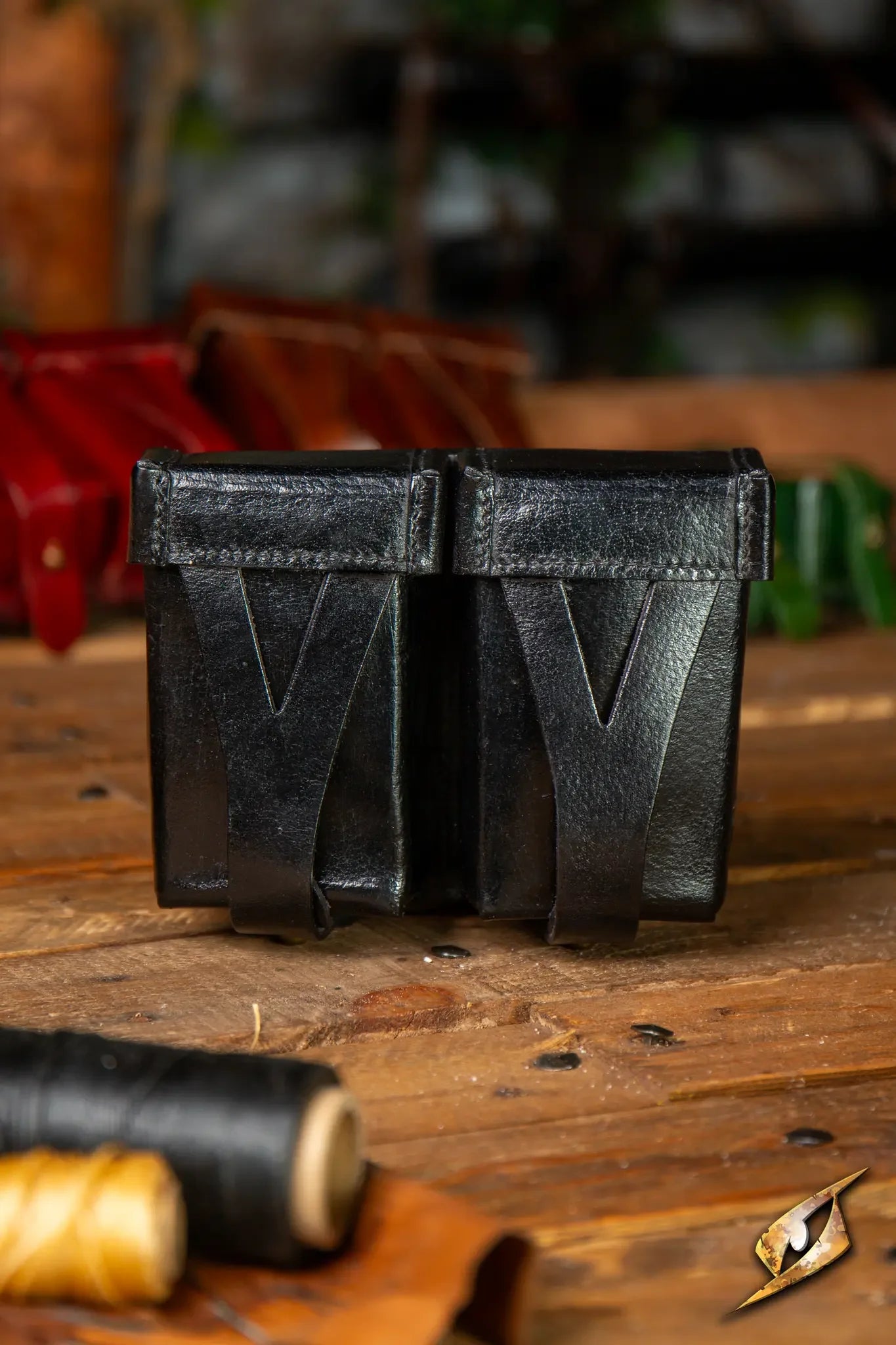 Hard Pouch For Sword Belt