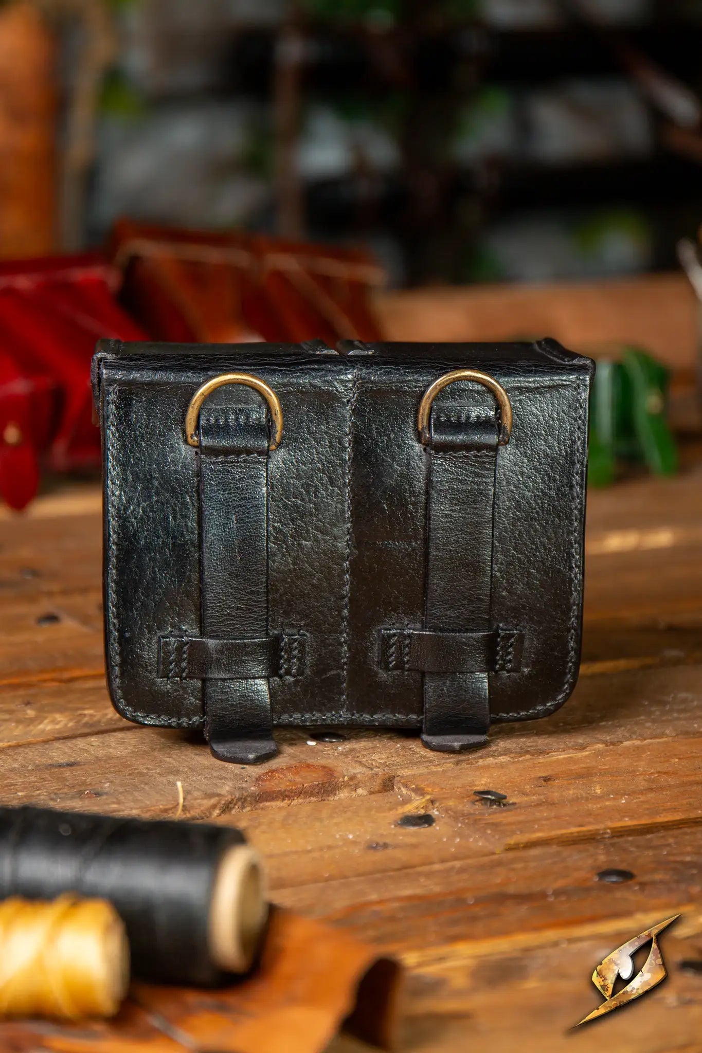 Hard Pouch For Sword Belt