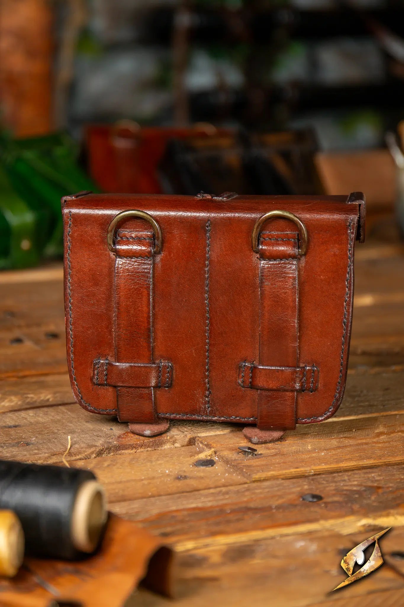 Hard Pouch For Sword Belt