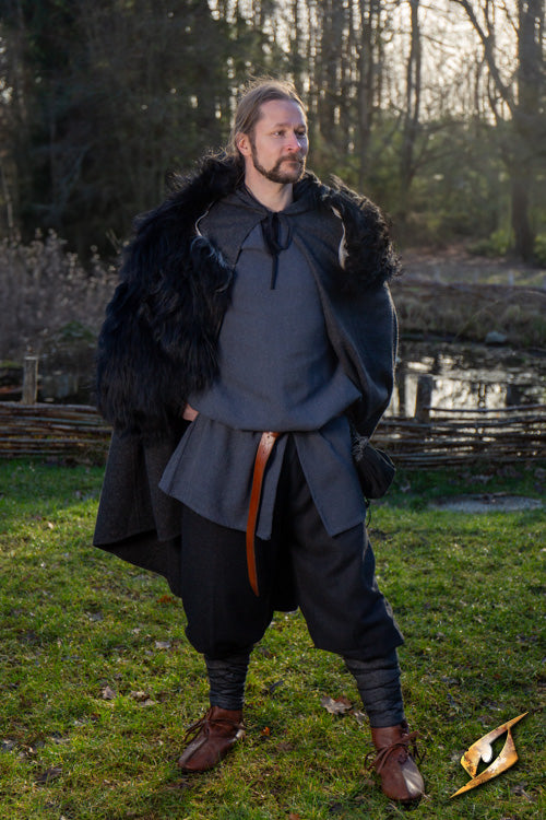 Pants Ull Rus - Wool Herringbone