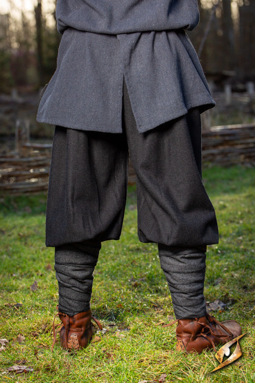 Pants Ull Rus - Wool Herringbone