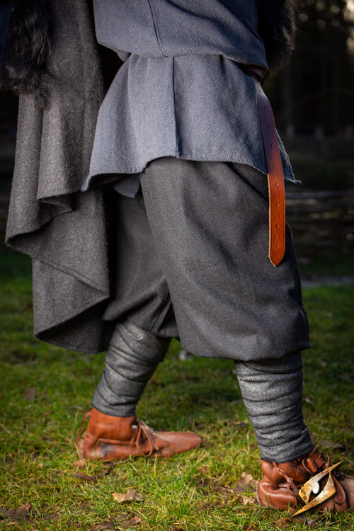 Pants Ull Rus - Wool Herringbone