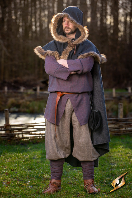 Pants Ull Rus - Wool Herringbone