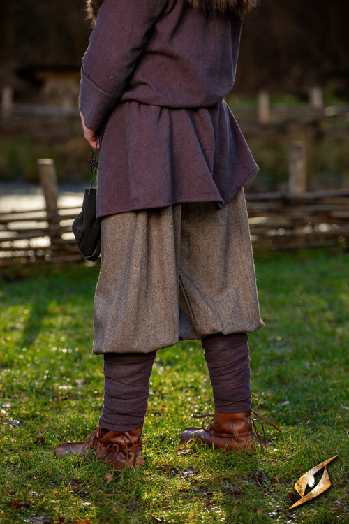 Pants Ull Rus - Wool Herringbone