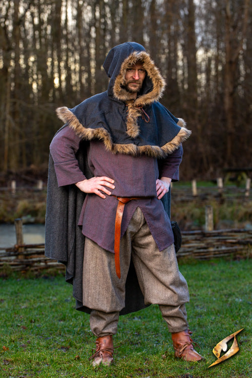 Pants Ull Rus - Wool Herringbone