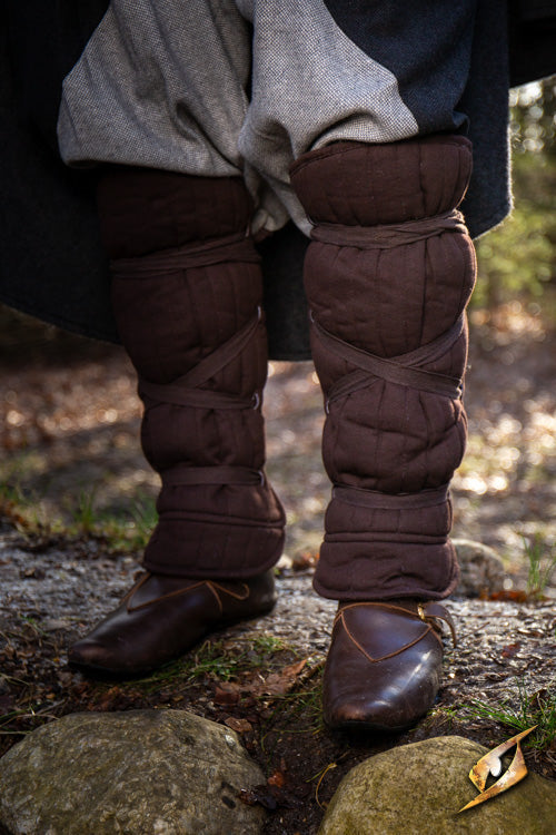 Padded Greaves
