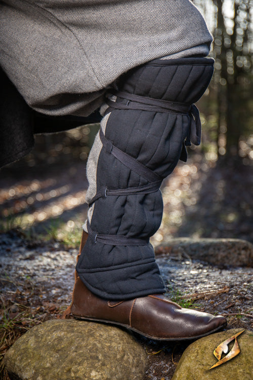 Padded Greaves