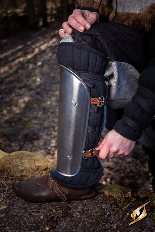 Padded Greaves