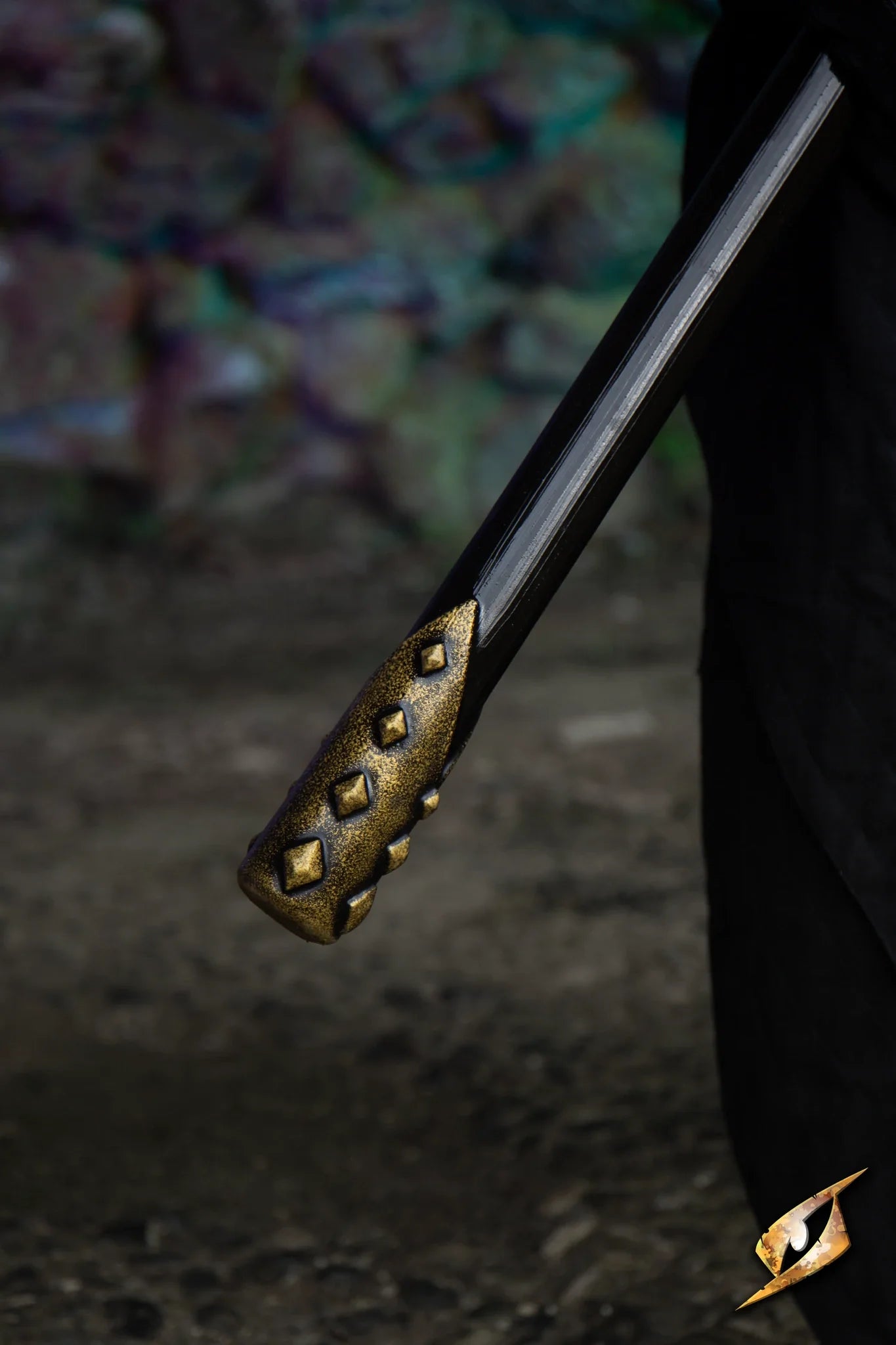 Long Rune Spear - Compact