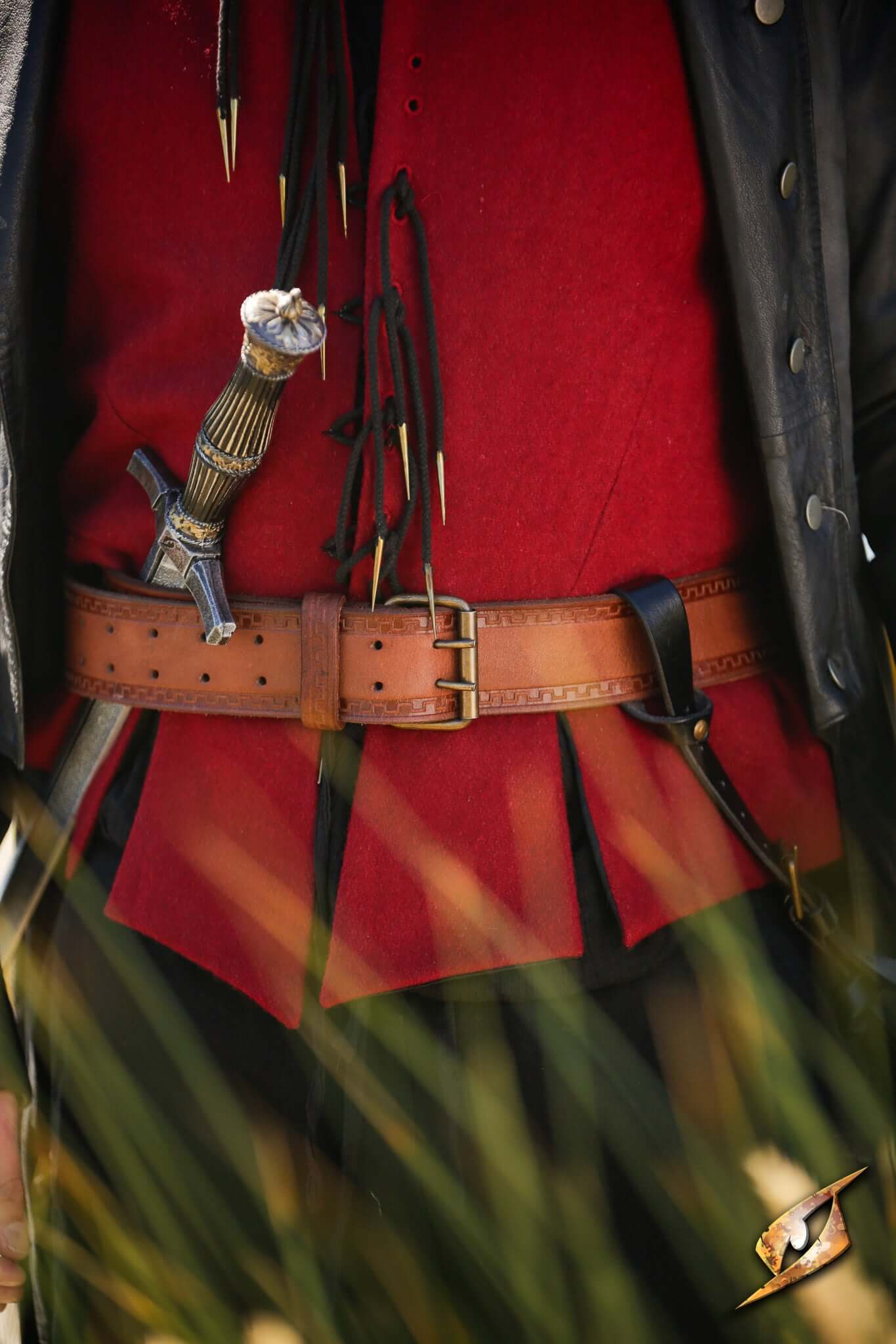 2901 01 %20Hunter%20Belt%20 %20Black