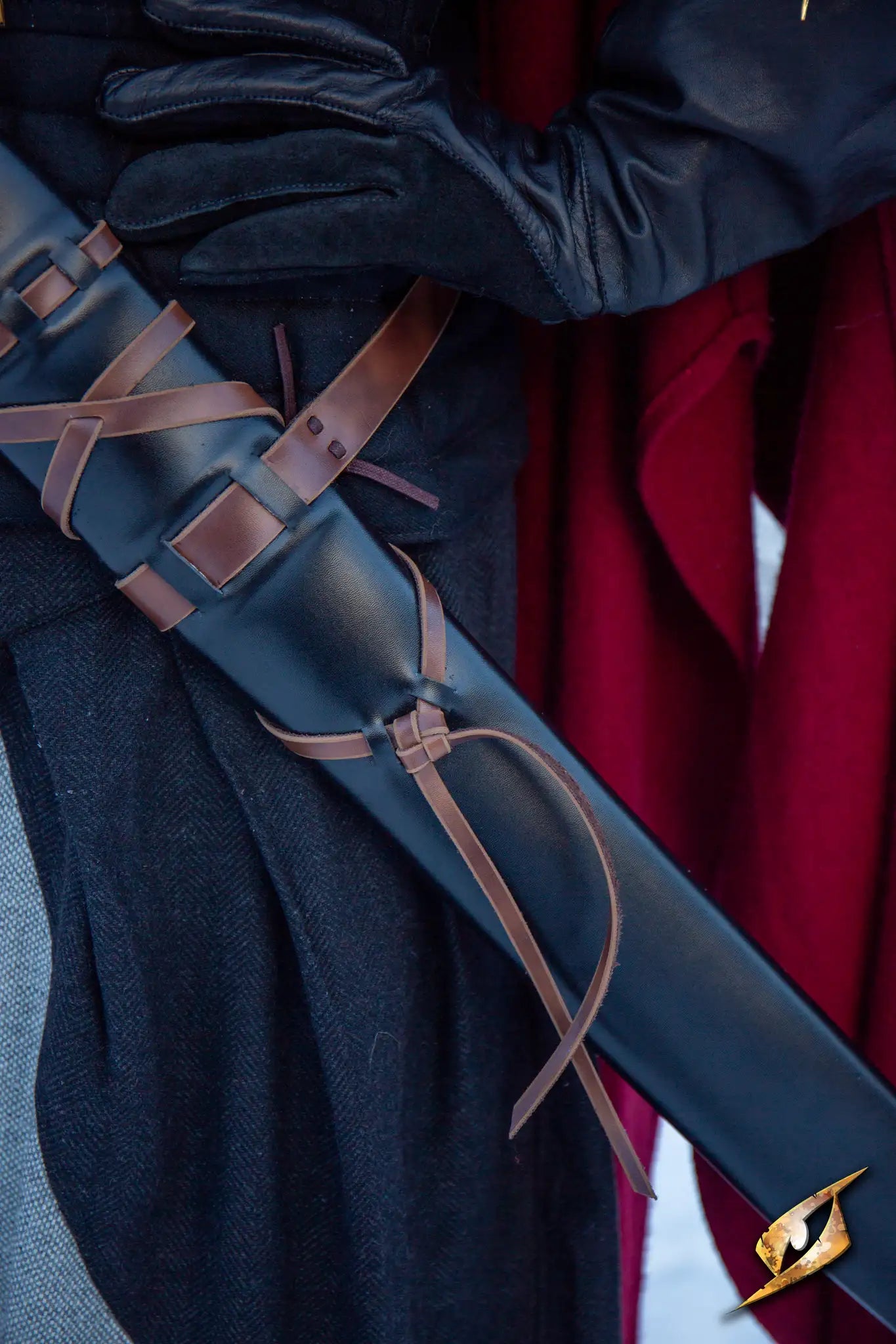 Knights Scabbard - Faux Leather