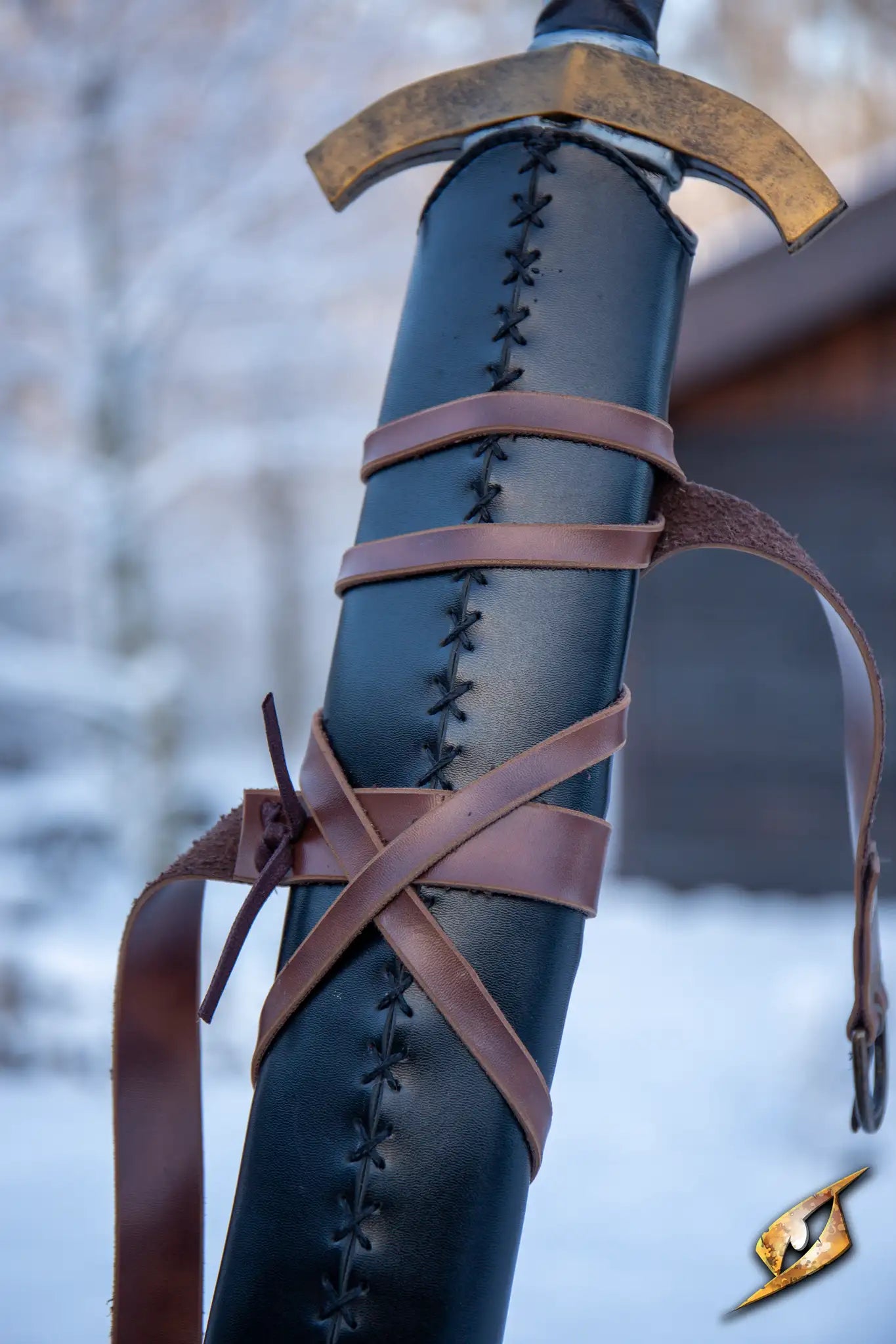 Knights Scabbard - Faux Leather