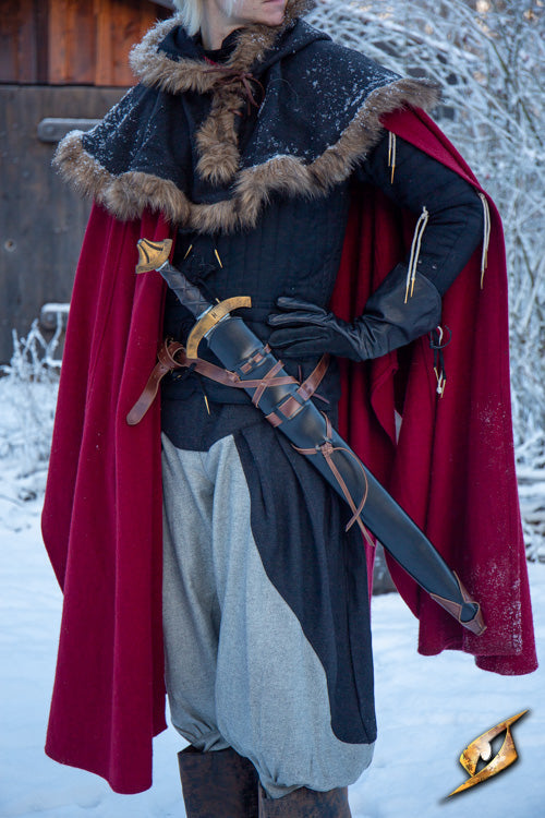 Knights Scabbard - Faux Leather