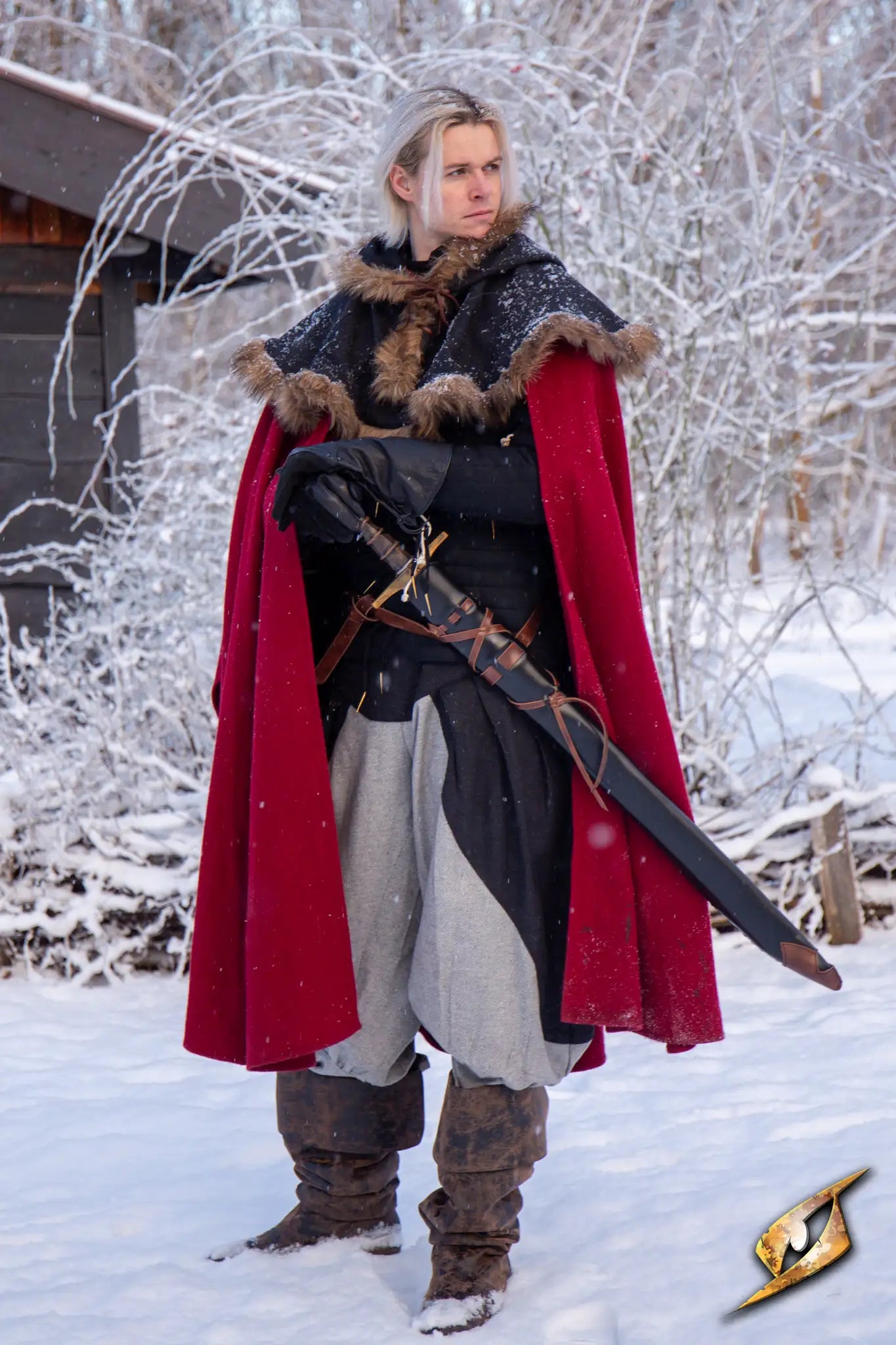 Knights Scabbard - Faux Leather