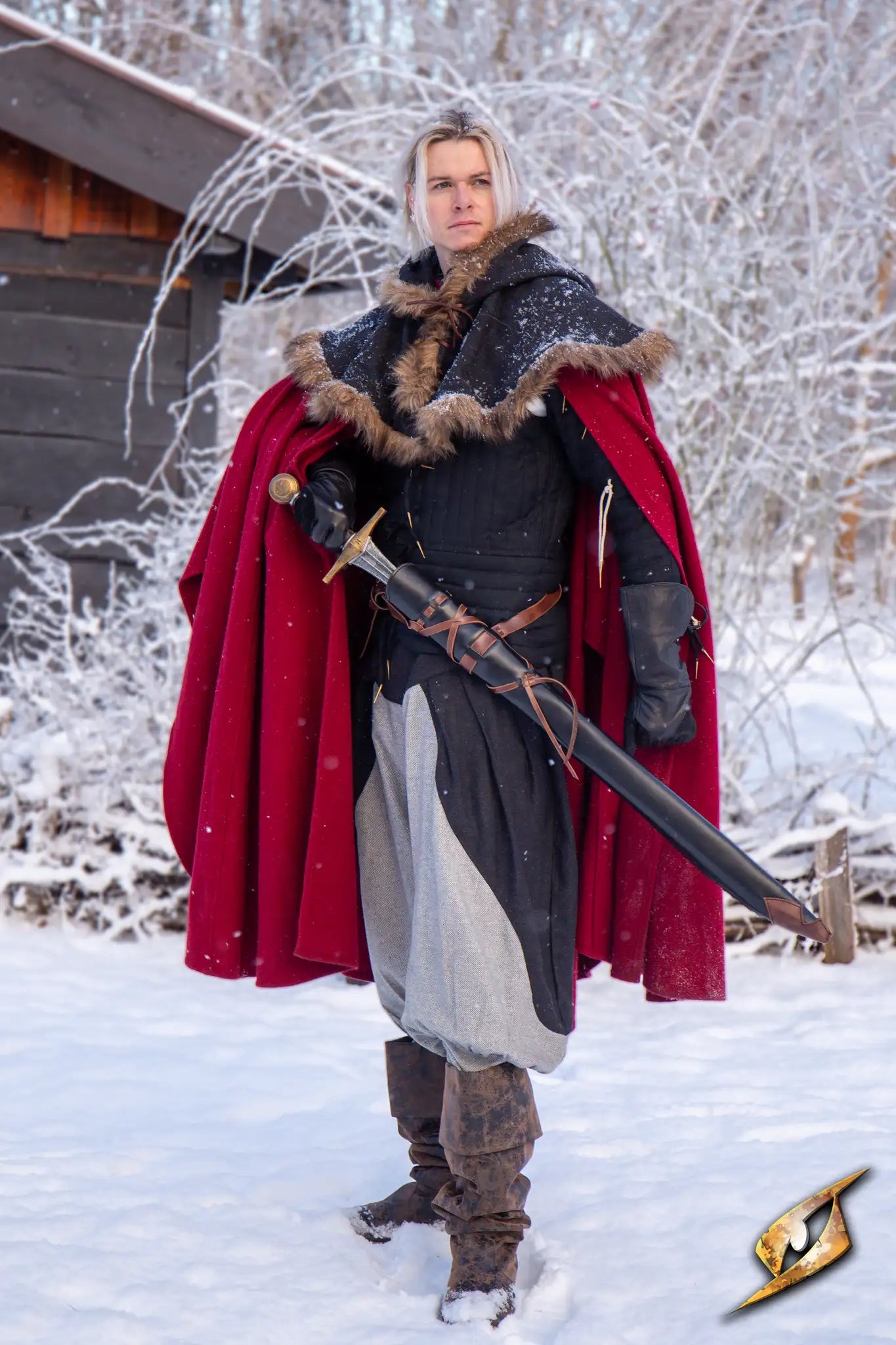 Knights Scabbard - Faux Leather