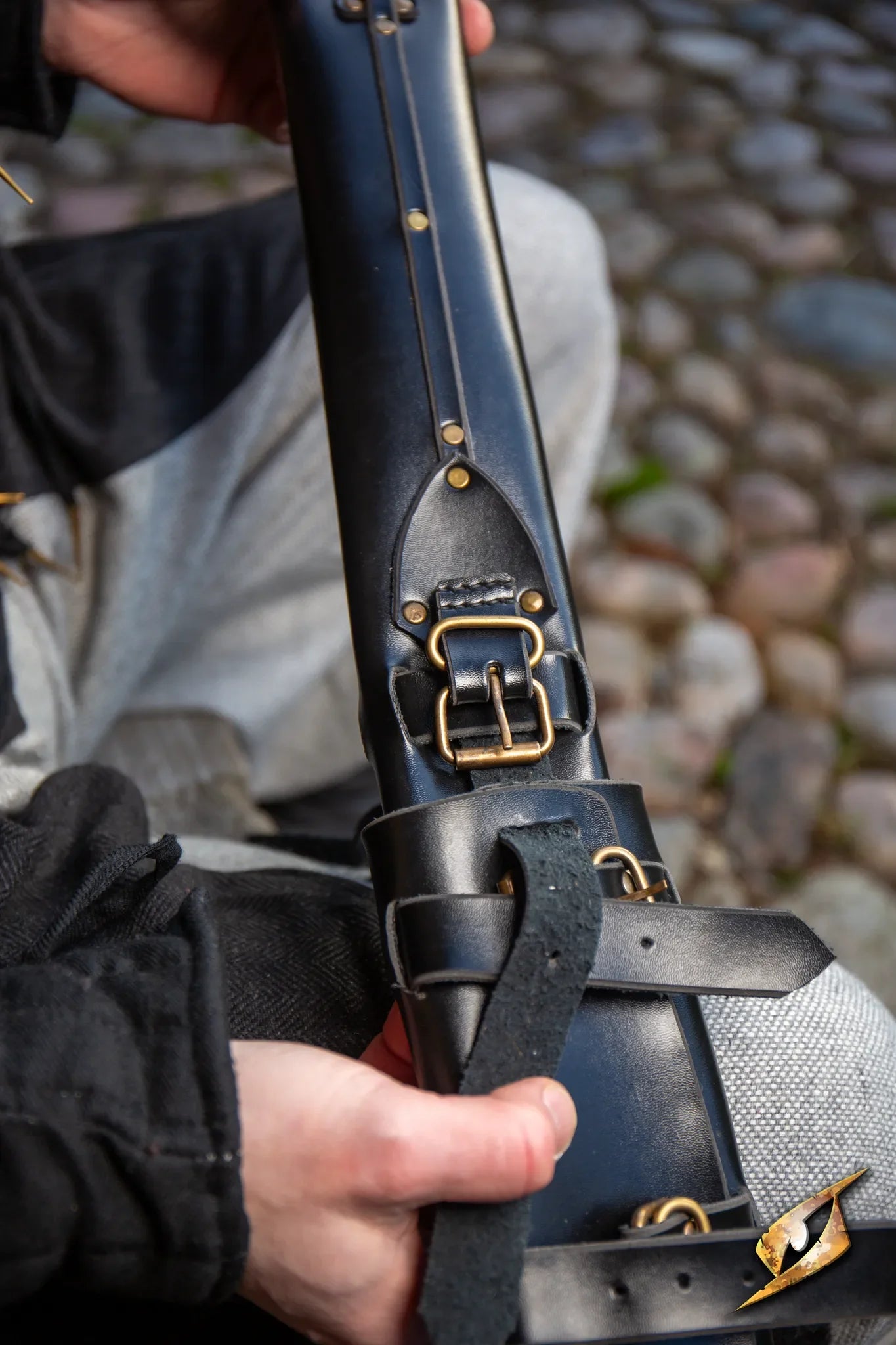 Adjustable Scabbard - Faux Leather