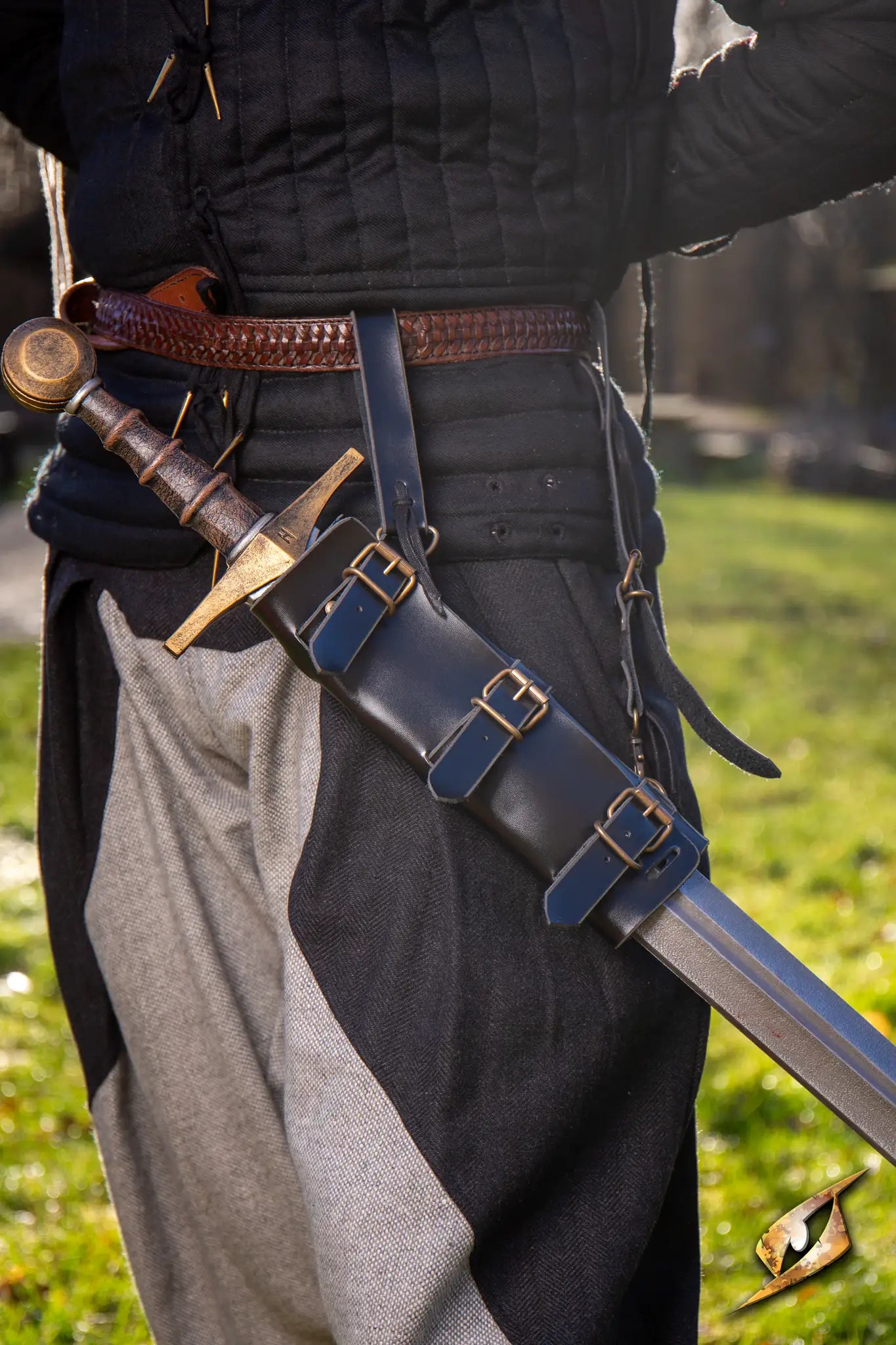 Adjustable Scabbard - Faux Leather