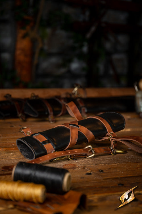 Sword Belt Hanger - Faux Leather
