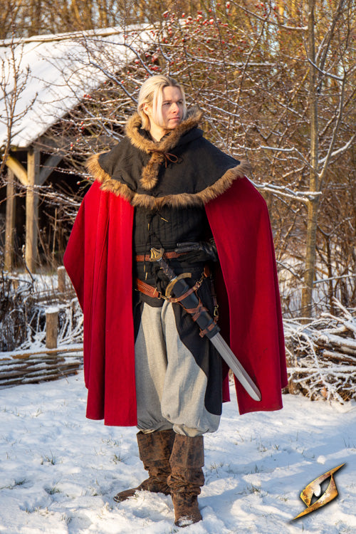 Sword Belt Hanger - Faux Leather