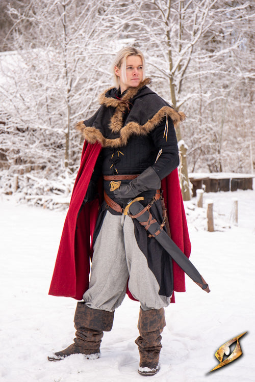 Sword Belt Scabbard - Faux Leather